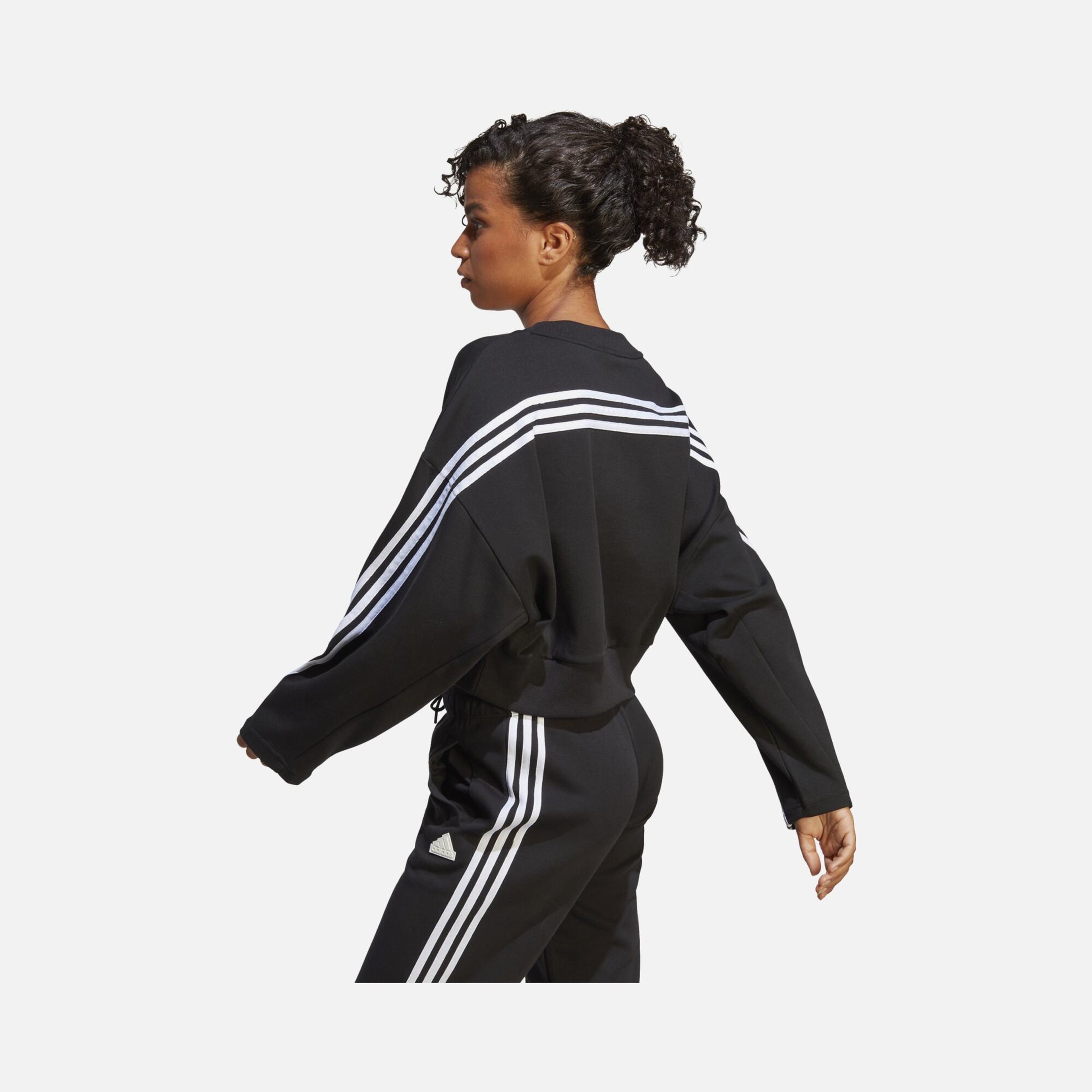 adidas Sportswear Future Icons 3-Stripes SS23 Kadın Sweatshirt