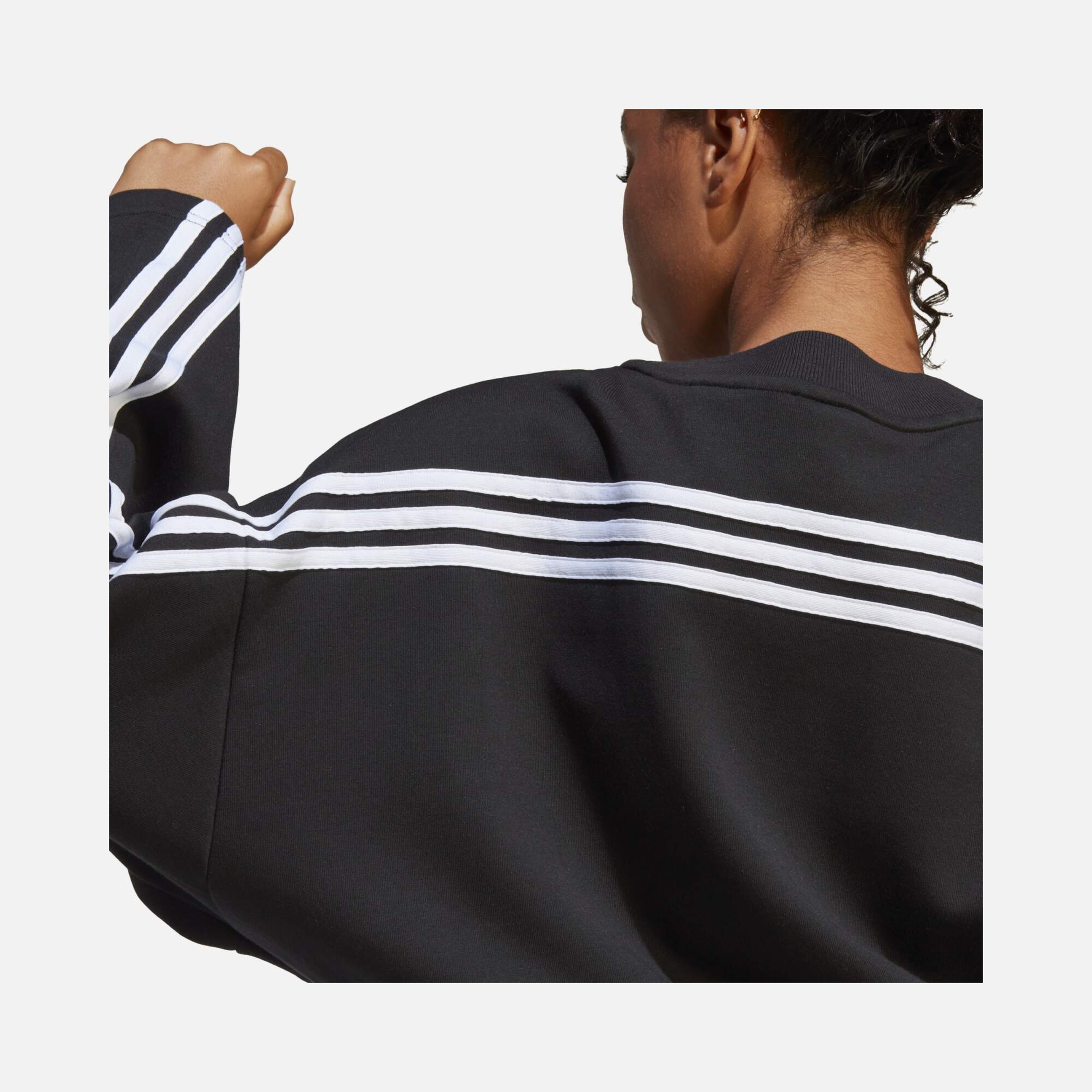 adidas Sportswear Future Icons 3-Stripes SS23 Kadın Sweatshirt