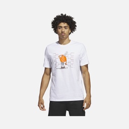 adidas Lil'Stripe Basketball Graphic Short-Sleeve Erkek Tişört