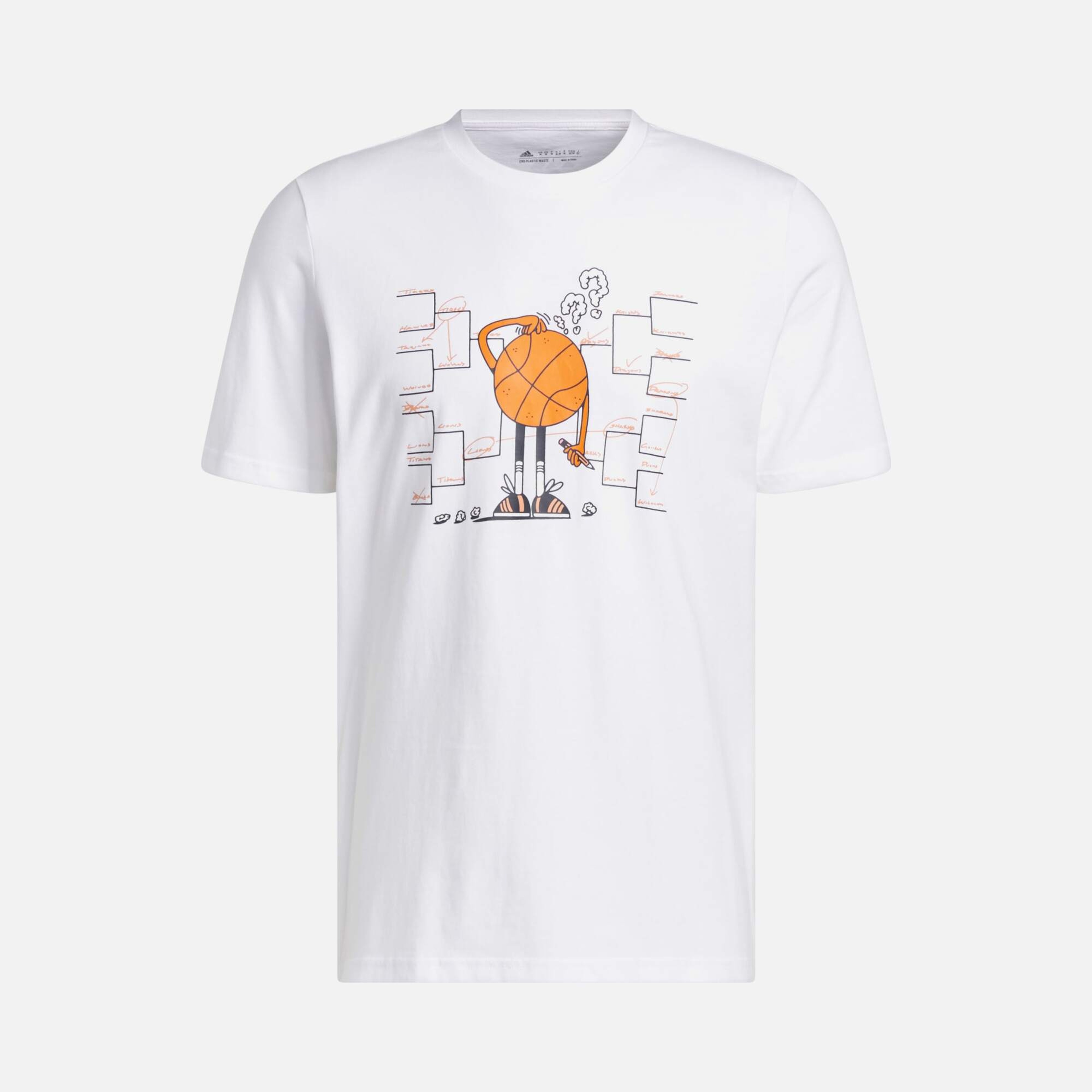 adidas Lil'Stripe Basketball Graphic Short-Sleeve Erkek Tişört