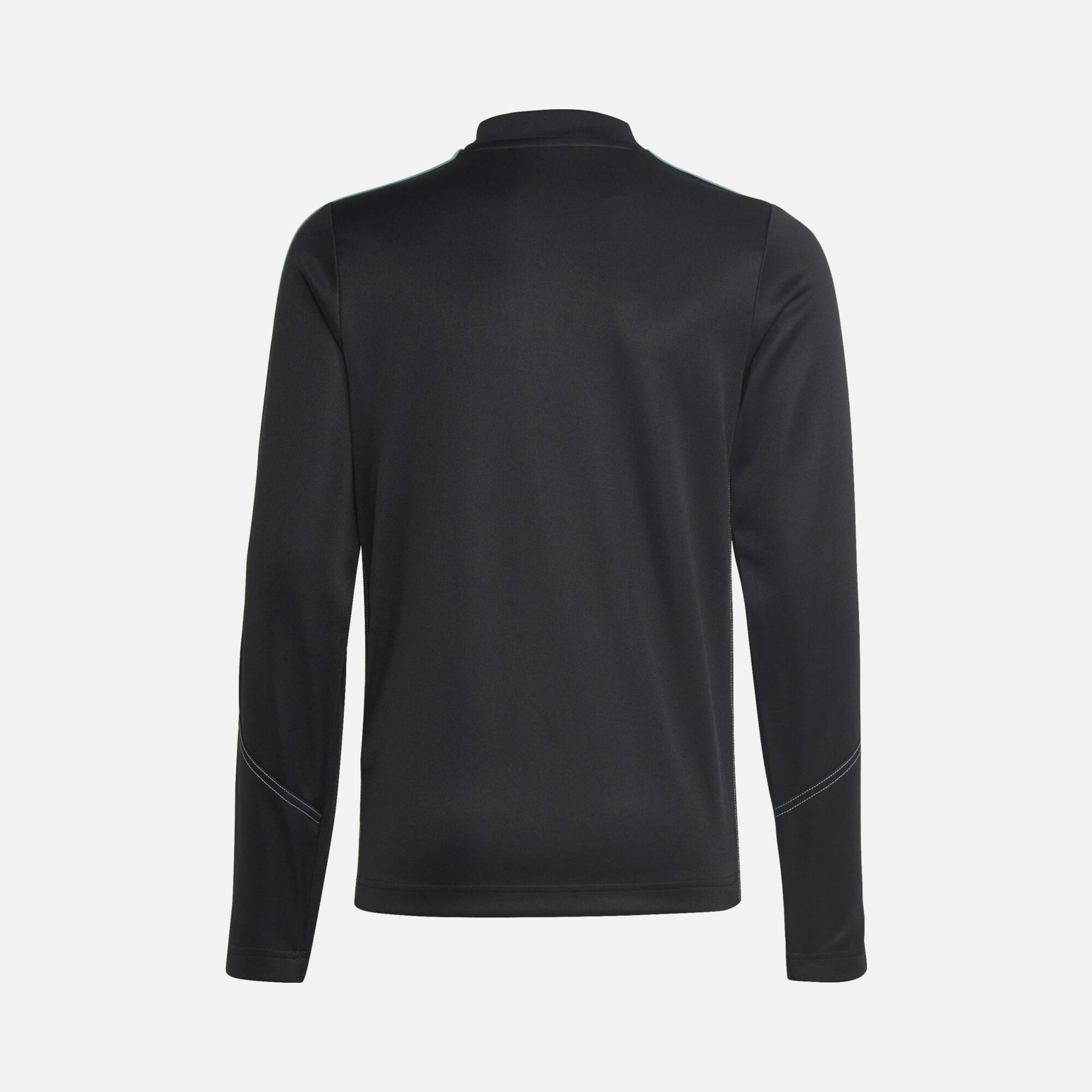 adidas AEROREADY Tiro 23 3-Stripes 1/2 Zip Training Long-Sleeve Çocuk Tişört