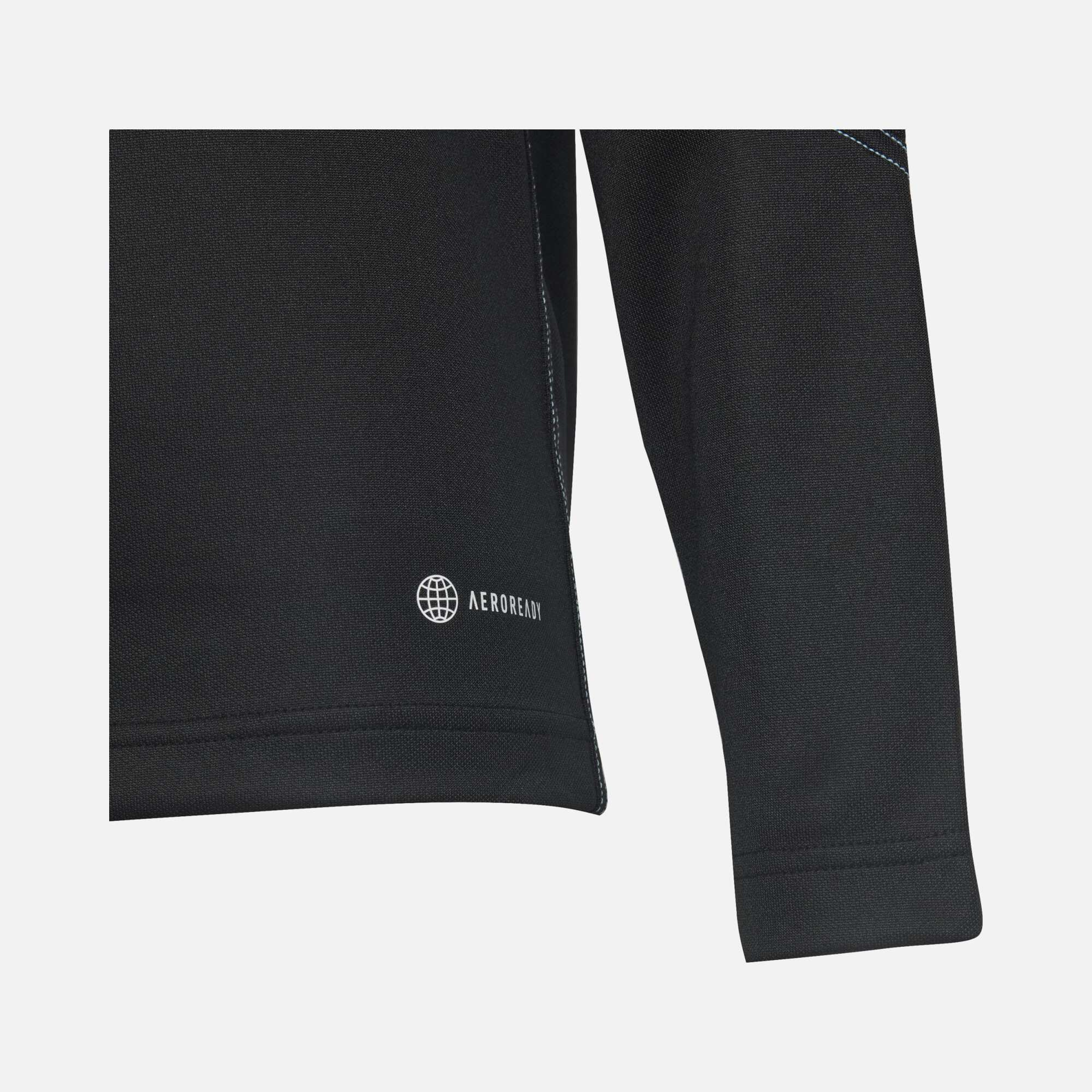 adidas AEROREADY Tiro 23 3-Stripes 1/2 Zip Training Long-Sleeve Çocuk Tişört