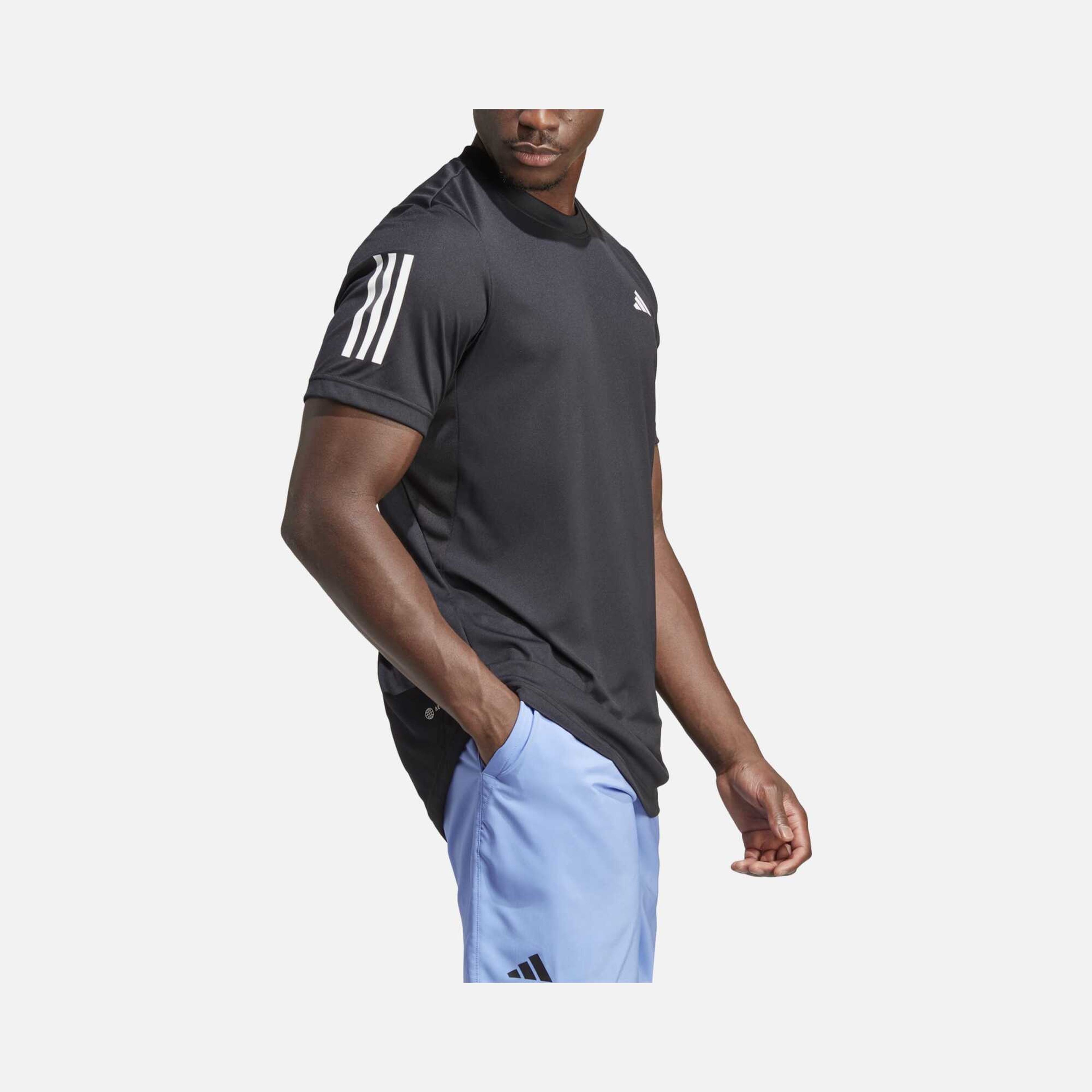 adidas Club 3-Stripes Tennis Short-Sleeve Erkek Tişört