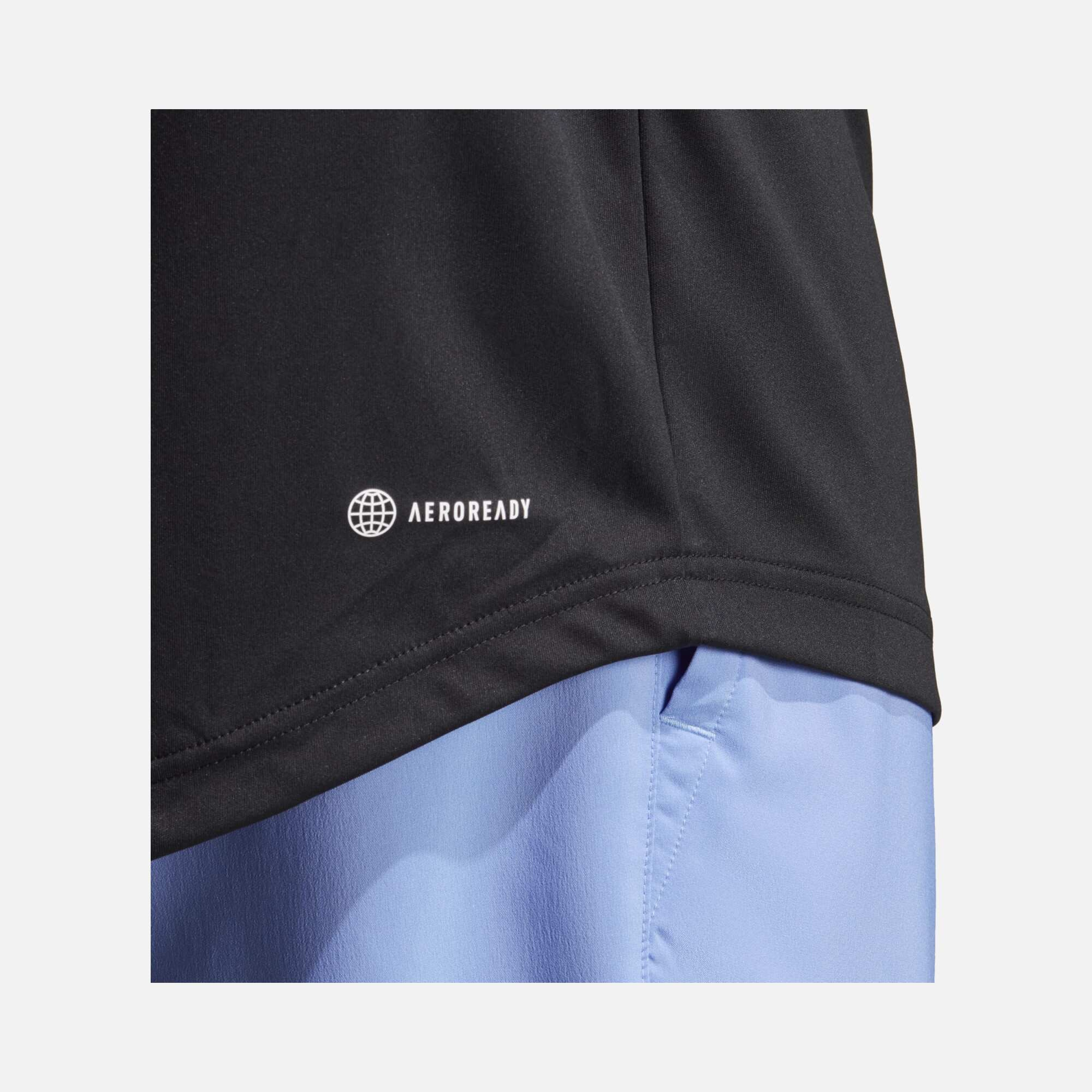 adidas Club 3-Stripes Tennis Short-Sleeve Erkek Tişört