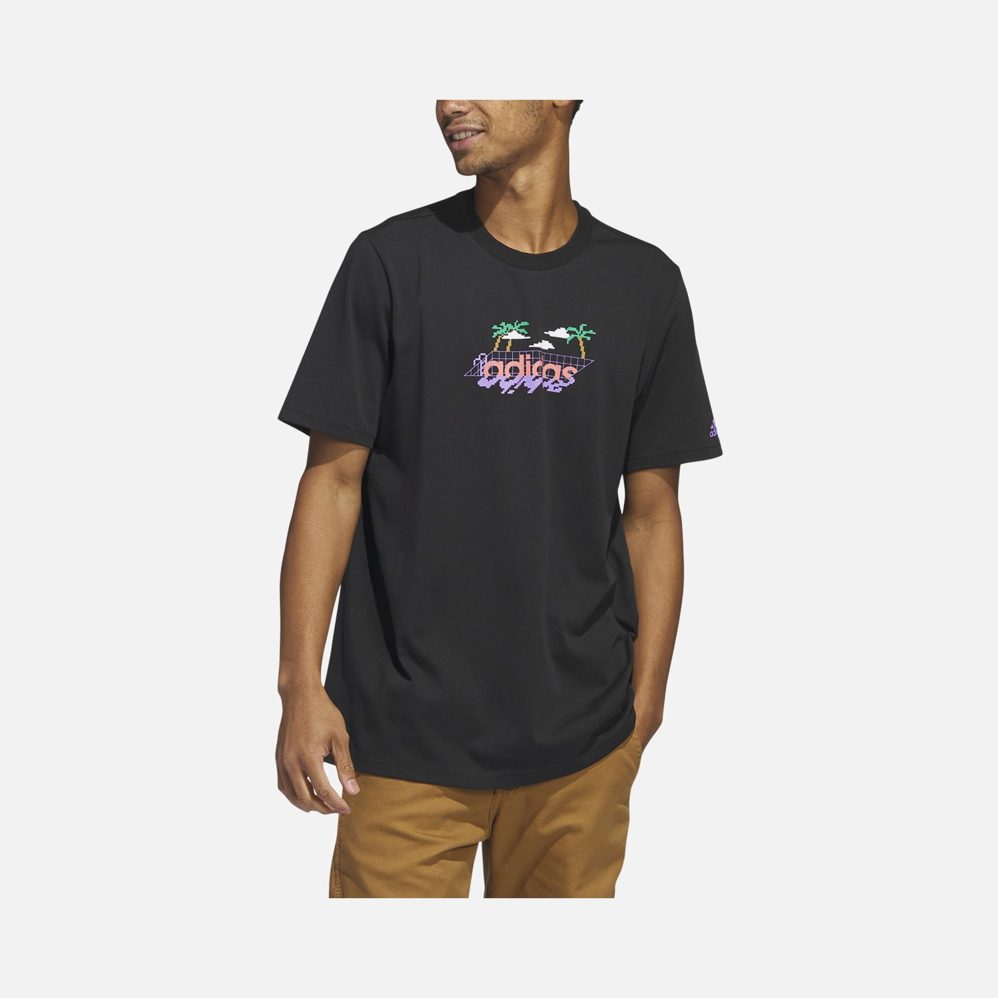 adidas Sportswear Lin Graphic Short-Sleeve Erkek Tişört