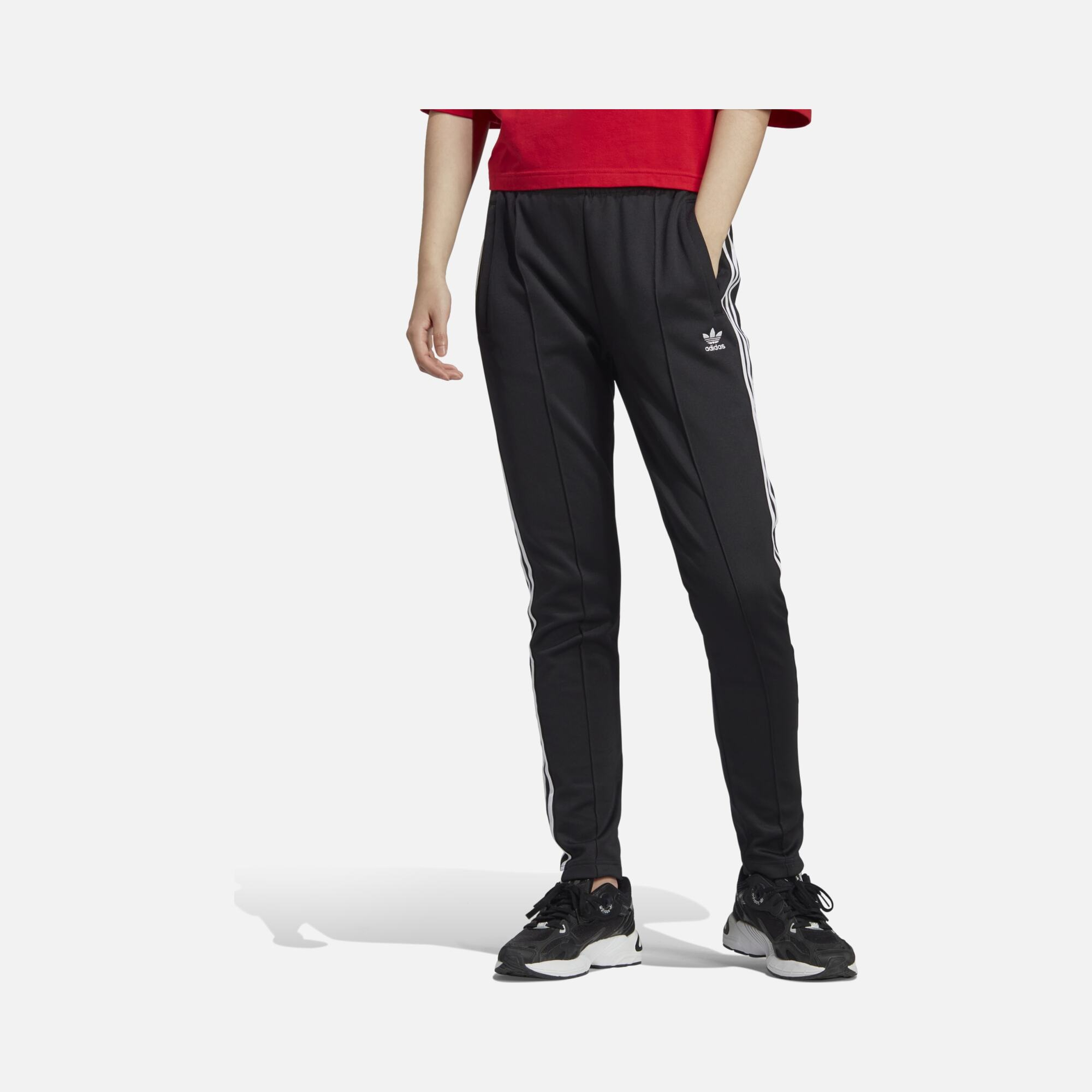 adidas Sportswear Adicolor SST Zippered-Leg Kadın Eşofman Altı
