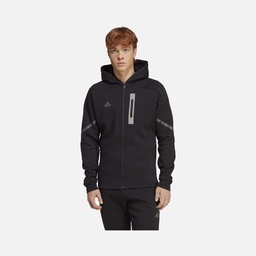 adidas Designed for Gameday Full-Zip Hoodie Training Erkek Sweatshirt