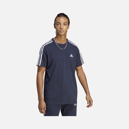 adidas Essentials Single Jersey 3-Stripes Short-Sleeve Erkek Tişört