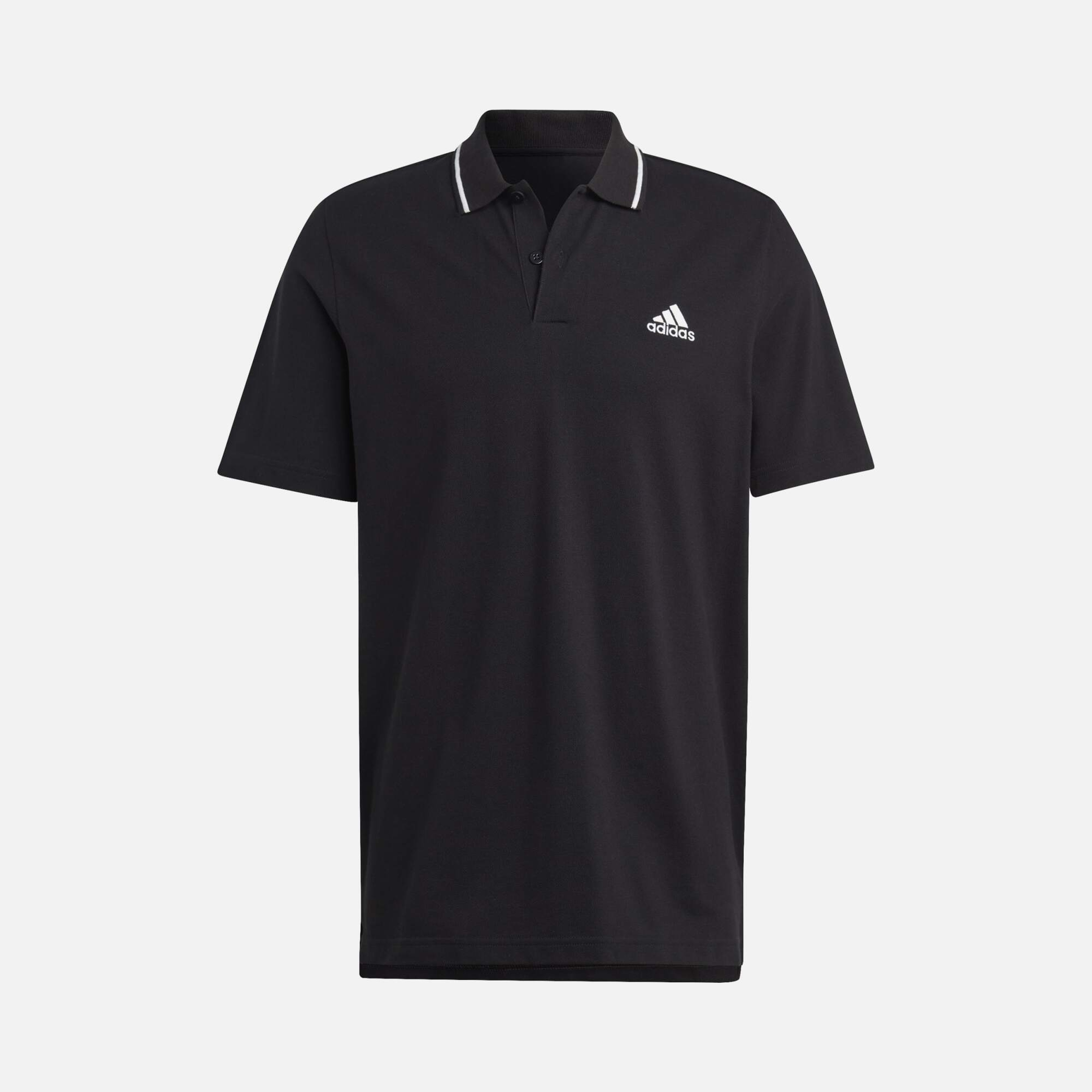 adidas Essentials Piqué Small Logo Polo Short-Sleeve Erkek Tişört