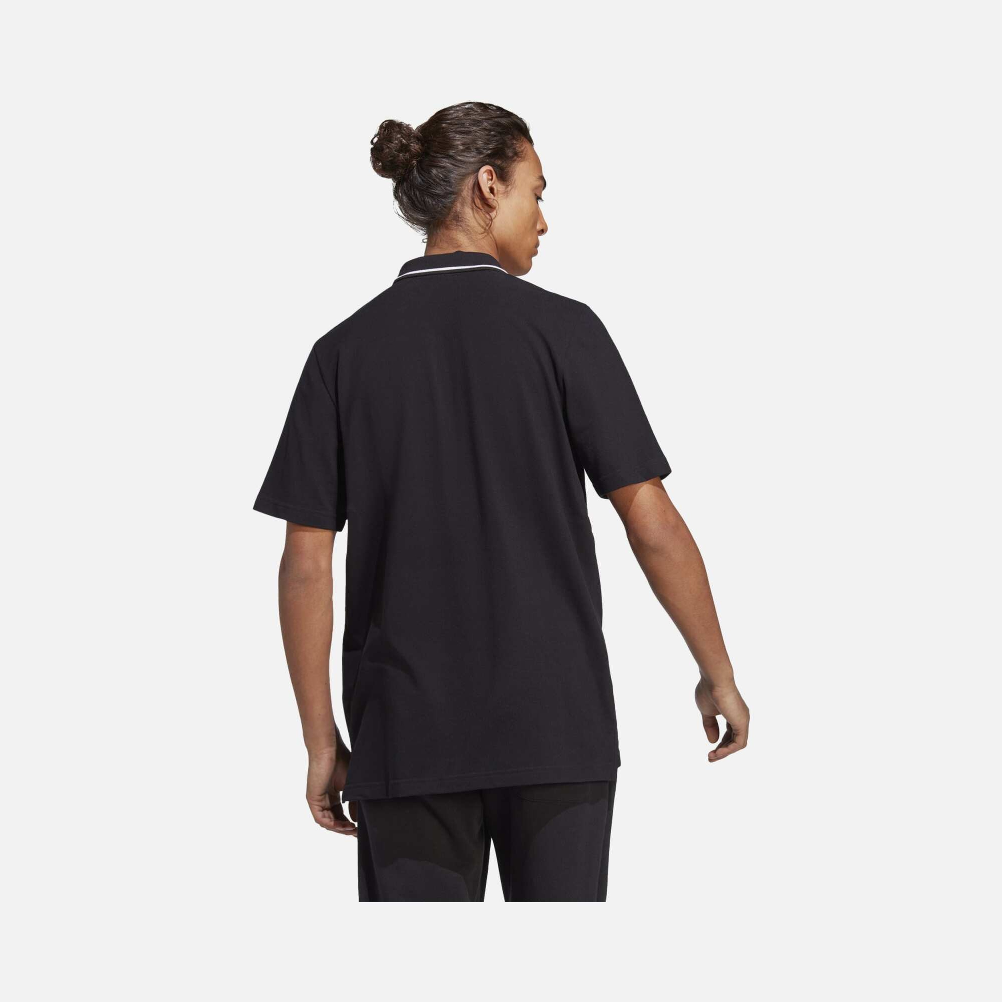 adidas Essentials Piqué Small Logo Polo Short-Sleeve Erkek Tişört