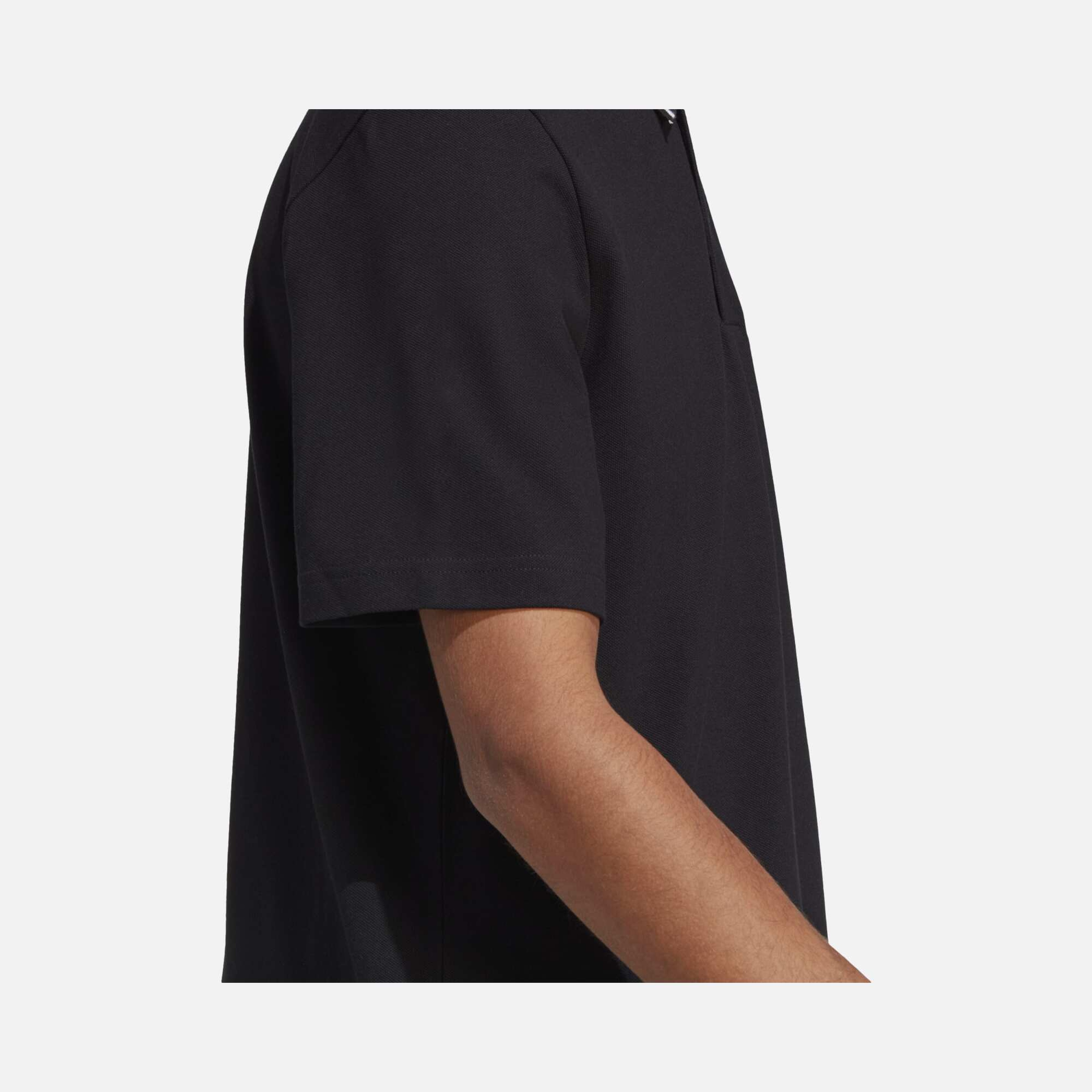 adidas Essentials Piqué Small Logo Polo Short-Sleeve Erkek Tişört