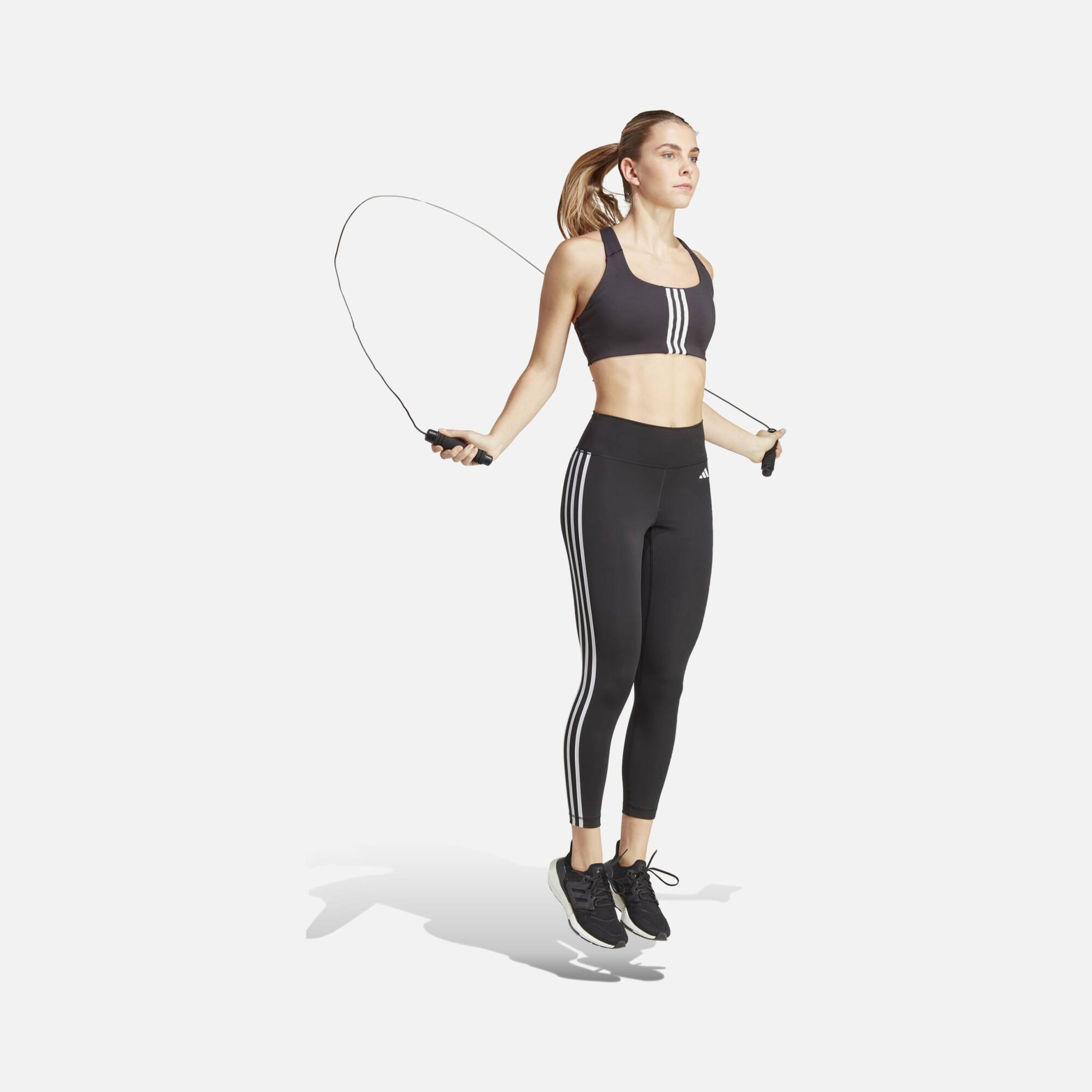 adidas Train Essentials 3-Stripes High-Waisted 7/8 Gym & Training Kadın Tayt