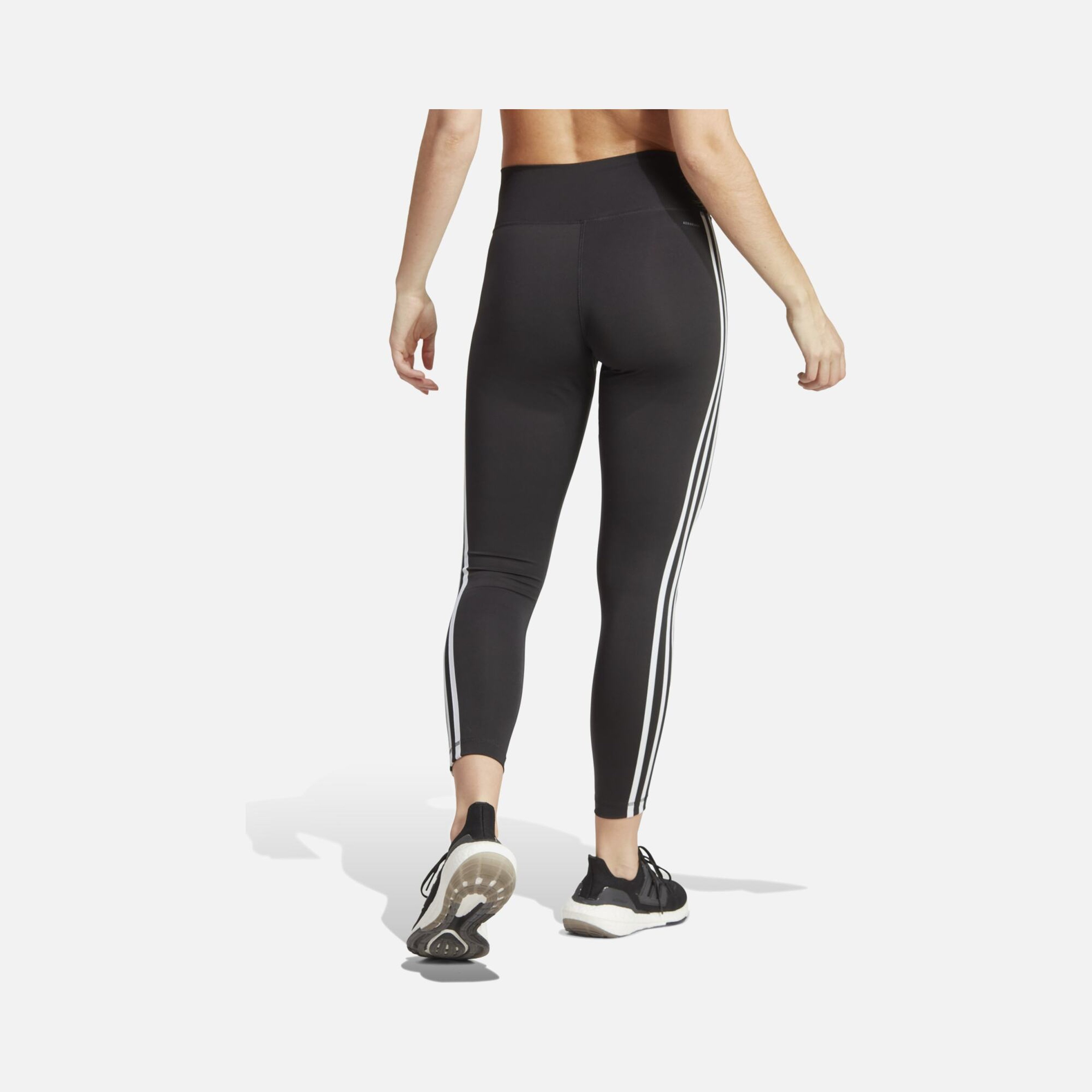 adidas Train Essentials 3-Stripes High-Waisted 7/8 Gym & Training Kadın Tayt