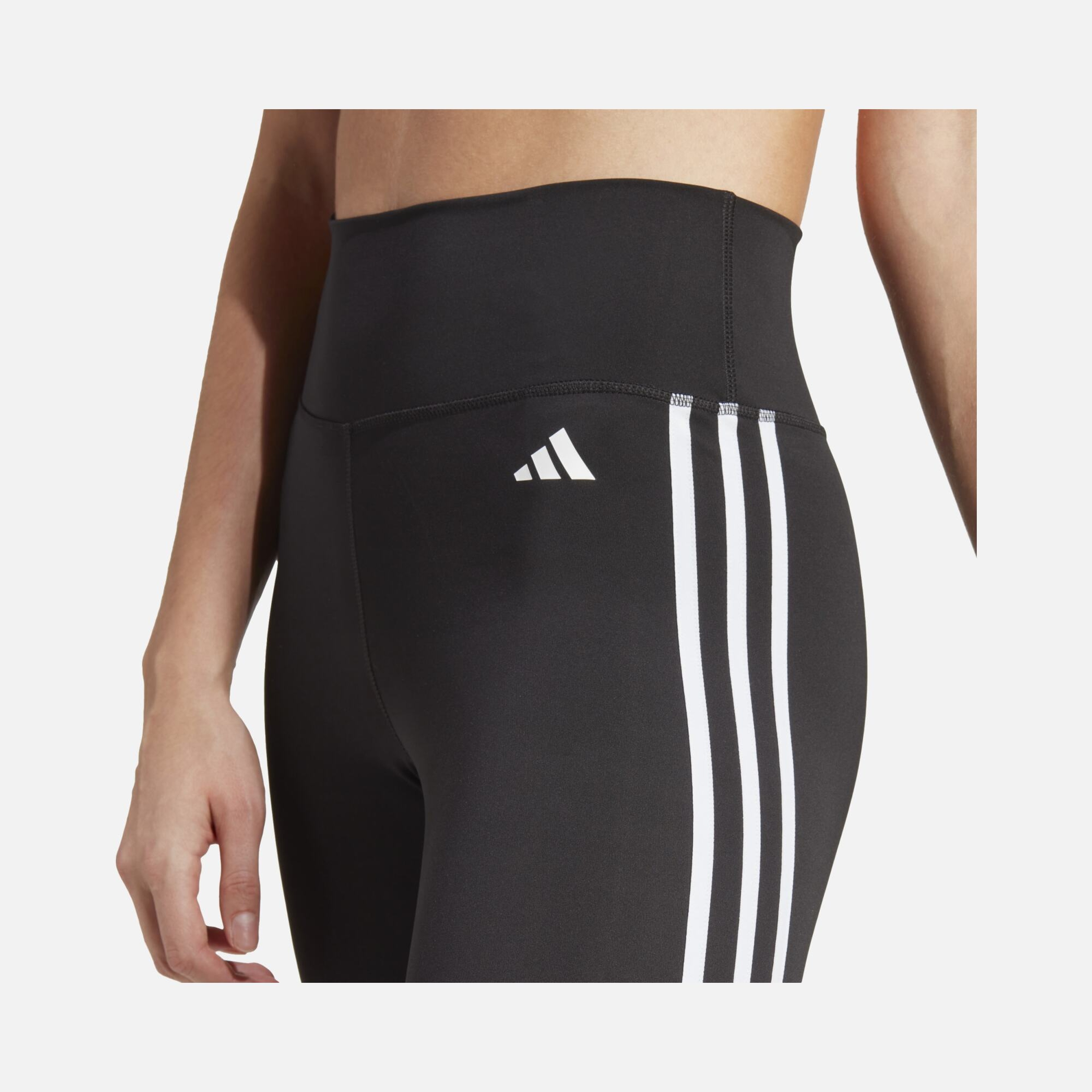 adidas Train Essentials 3-Stripes High-Waisted 7/8 Gym & Training Kadın Tayt
