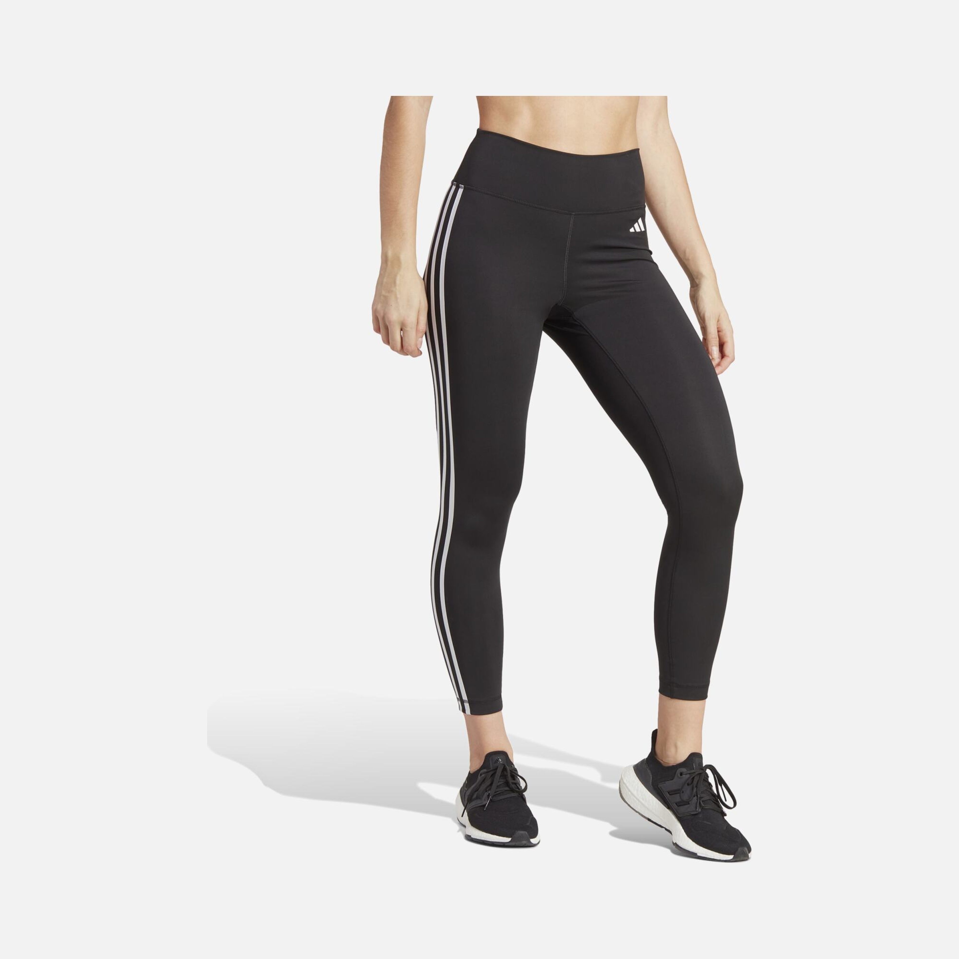 adidas Train Essentials 3-Stripes High-Waisted 7/8 Gym & Training Kadın Tayt