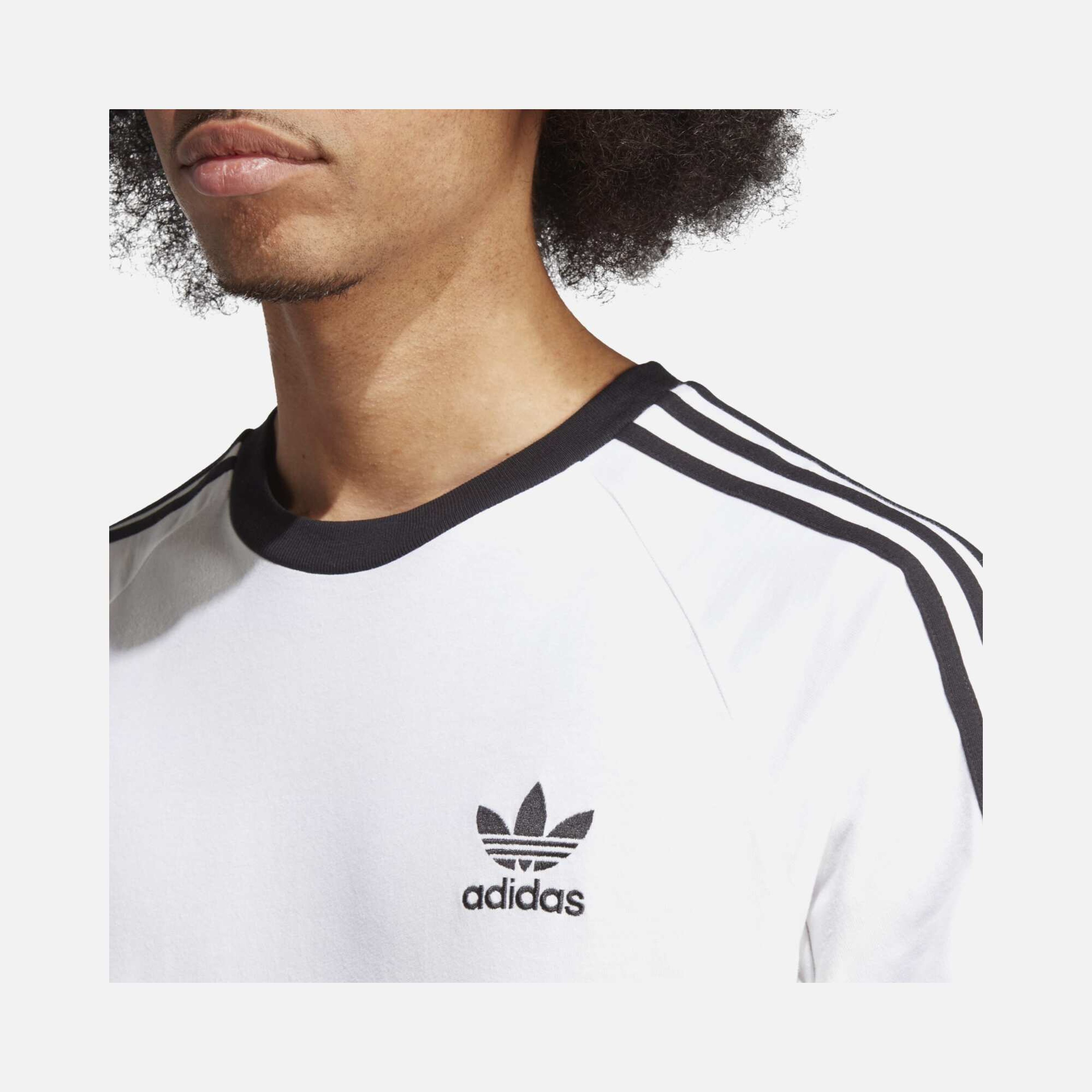 adidas Originals Adicolor Classics 3-Stripes Slim Cut Short-Sleeve Erkek Tişört