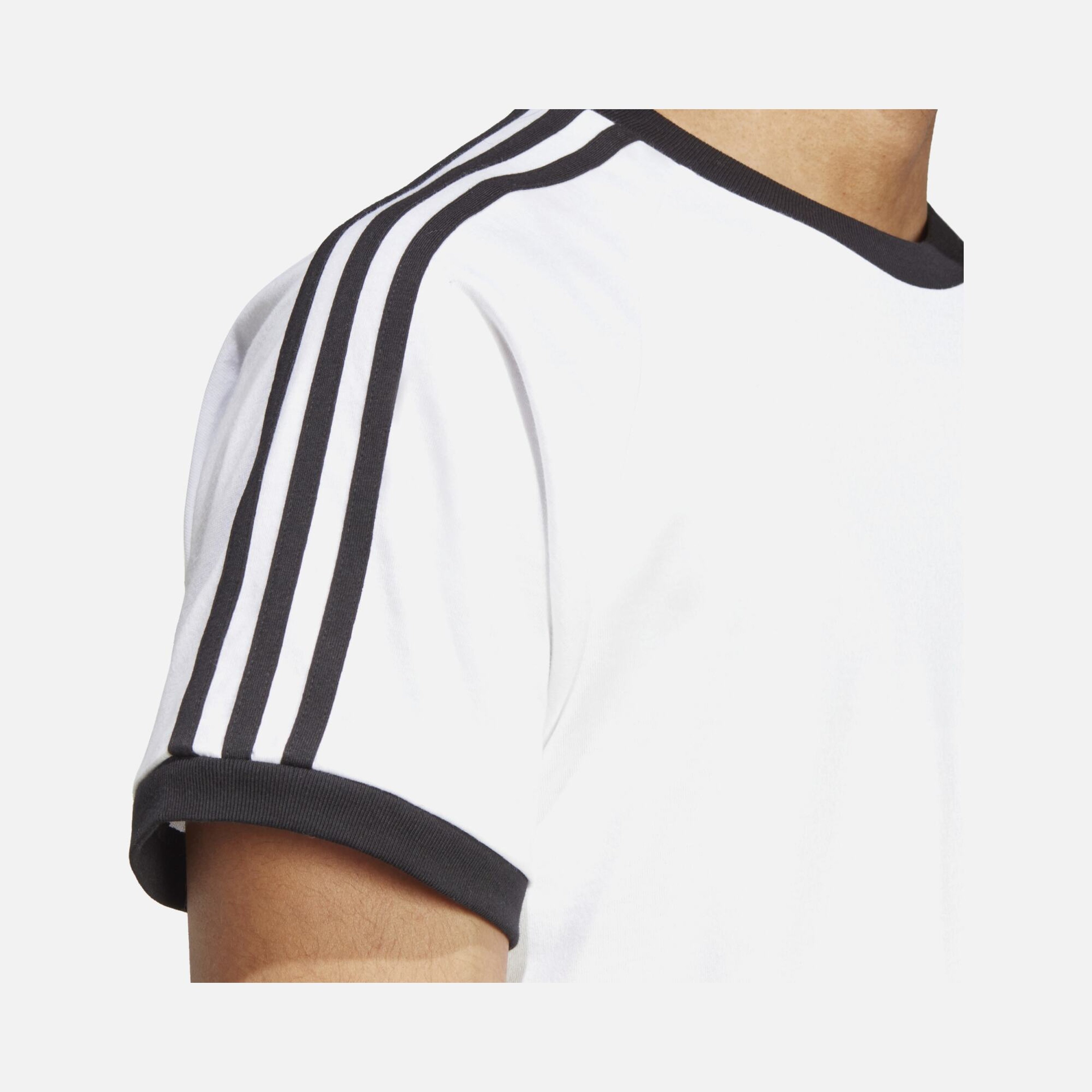 adidas Originals Adicolor Classics 3-Stripes Slim Cut Short-Sleeve Erkek Tişört