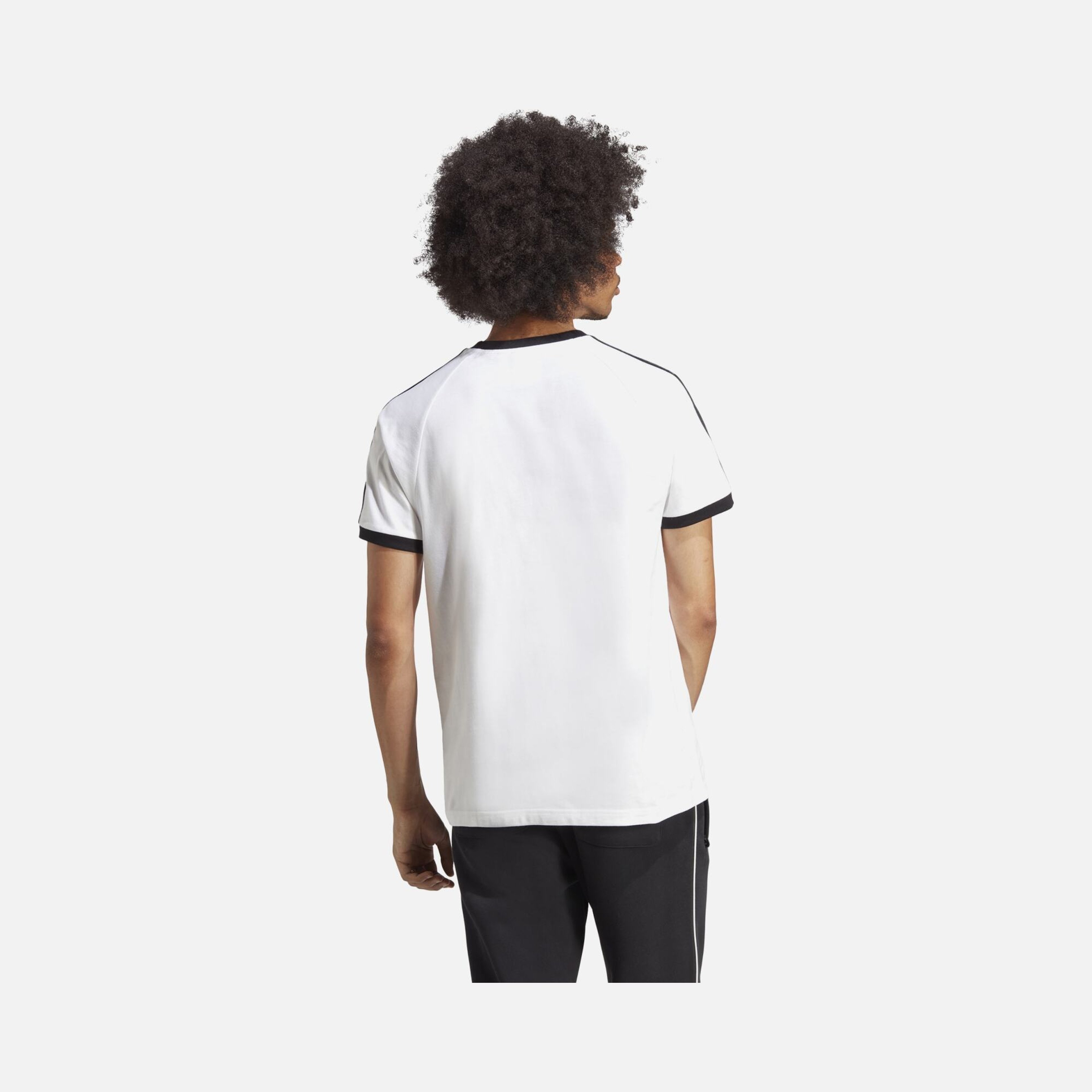 adidas Originals Adicolor Classics 3-Stripes Slim Cut Short-Sleeve Erkek Tişört