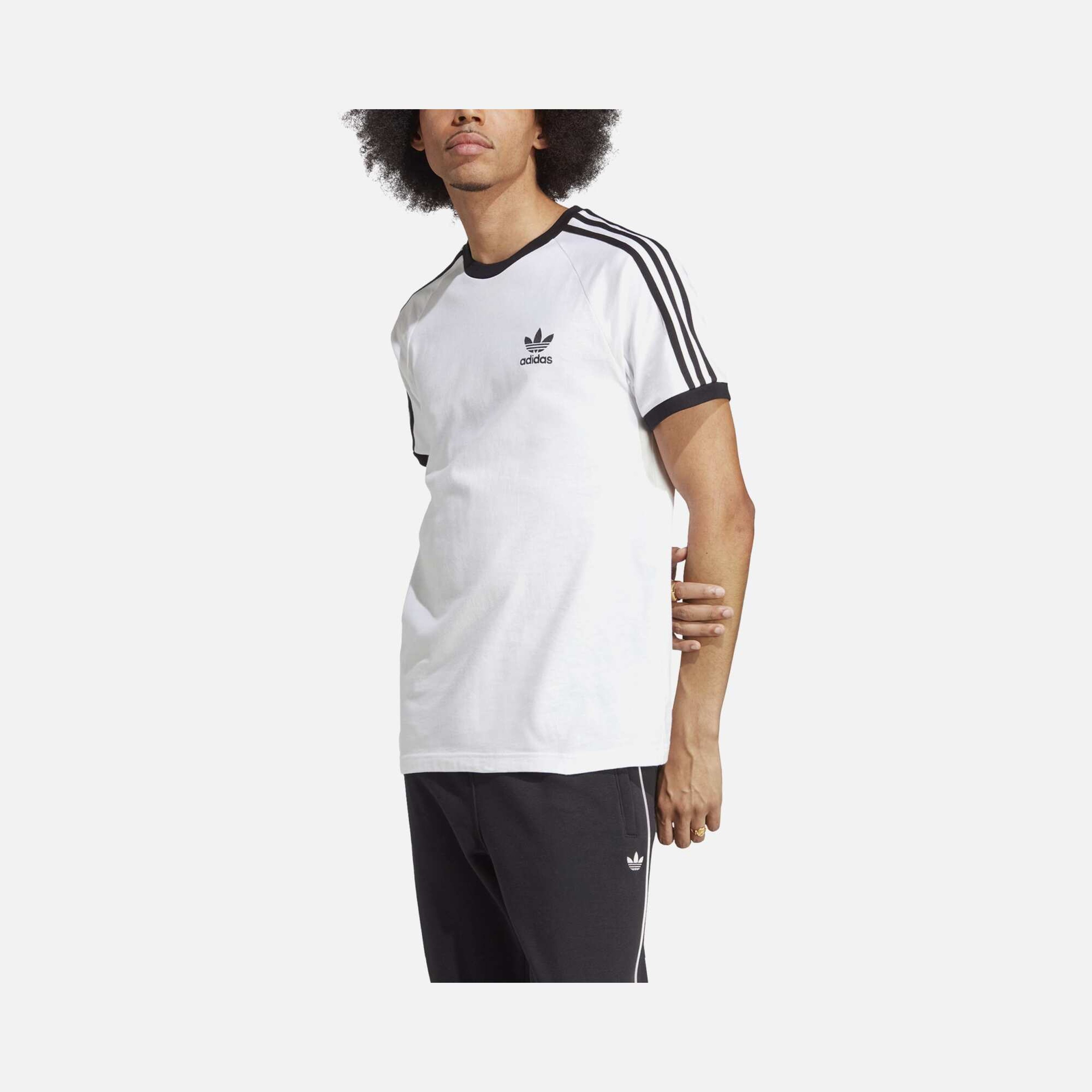 adidas Originals Adicolor Classics 3-Stripes Slim Cut Short-Sleeve Erkek Tişört