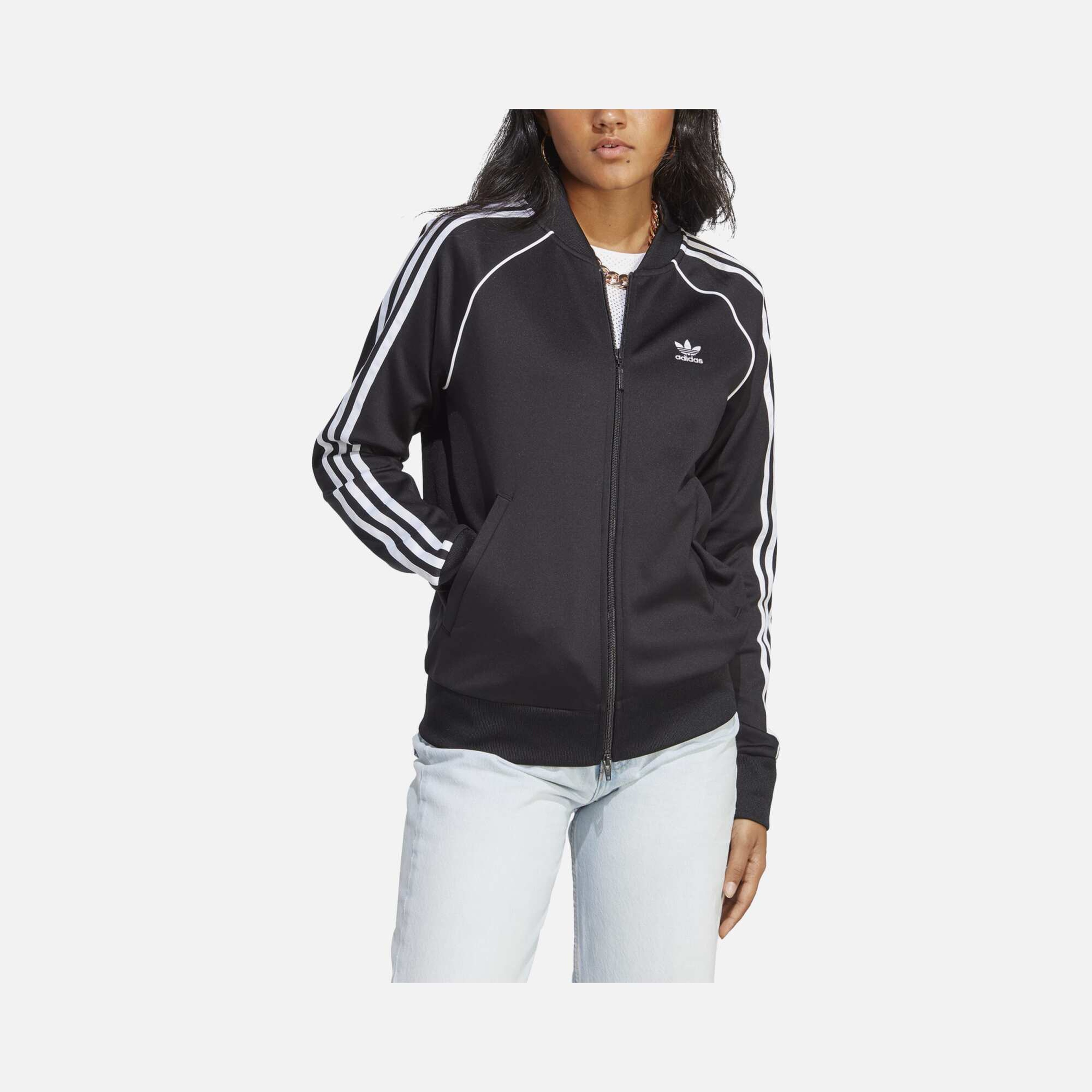 adidas Adicolor Classics Superstar Full-Zip Kadın ceket