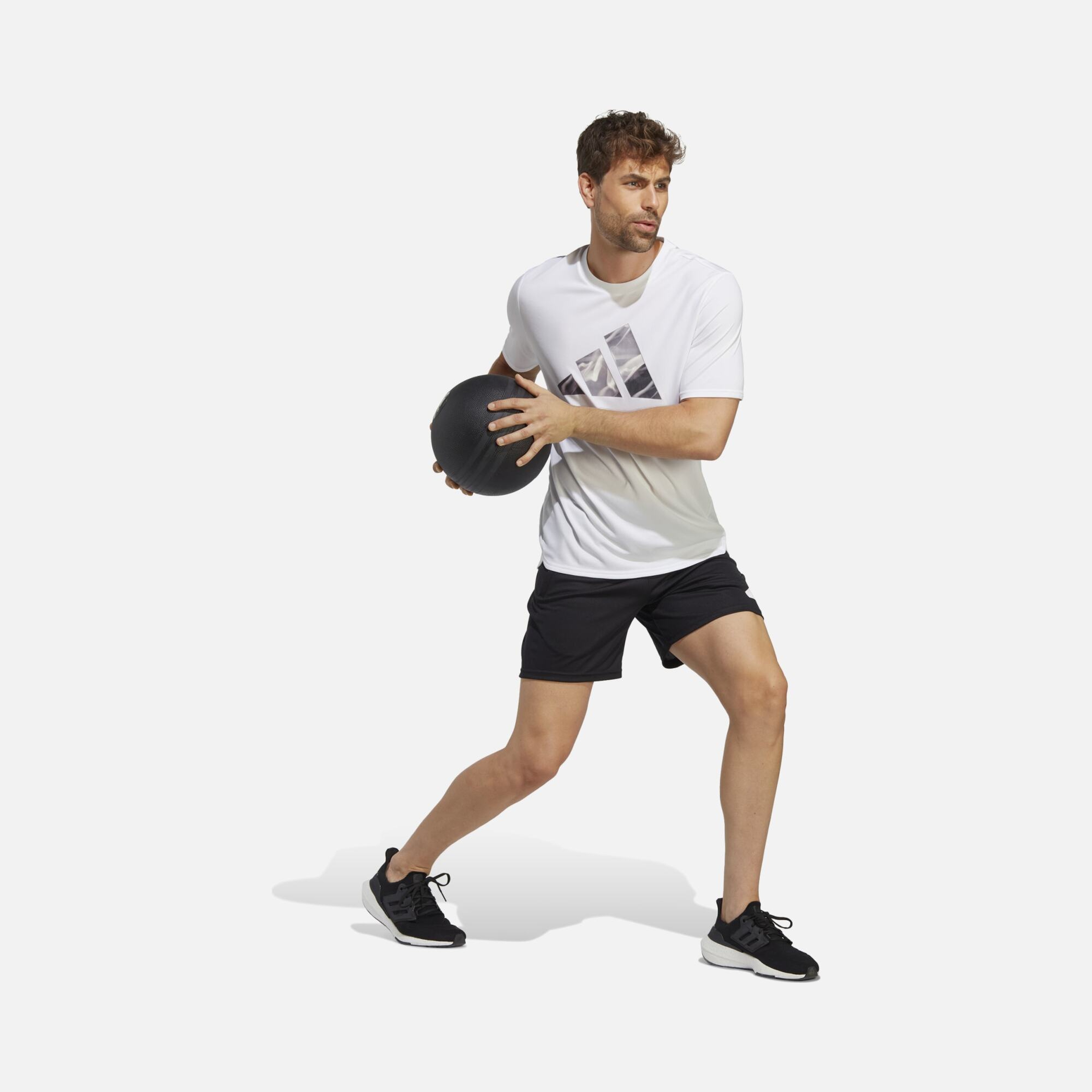 adidas Designed for Movement HIIT Gym & Training Short-Sleeve Erkek Tişört