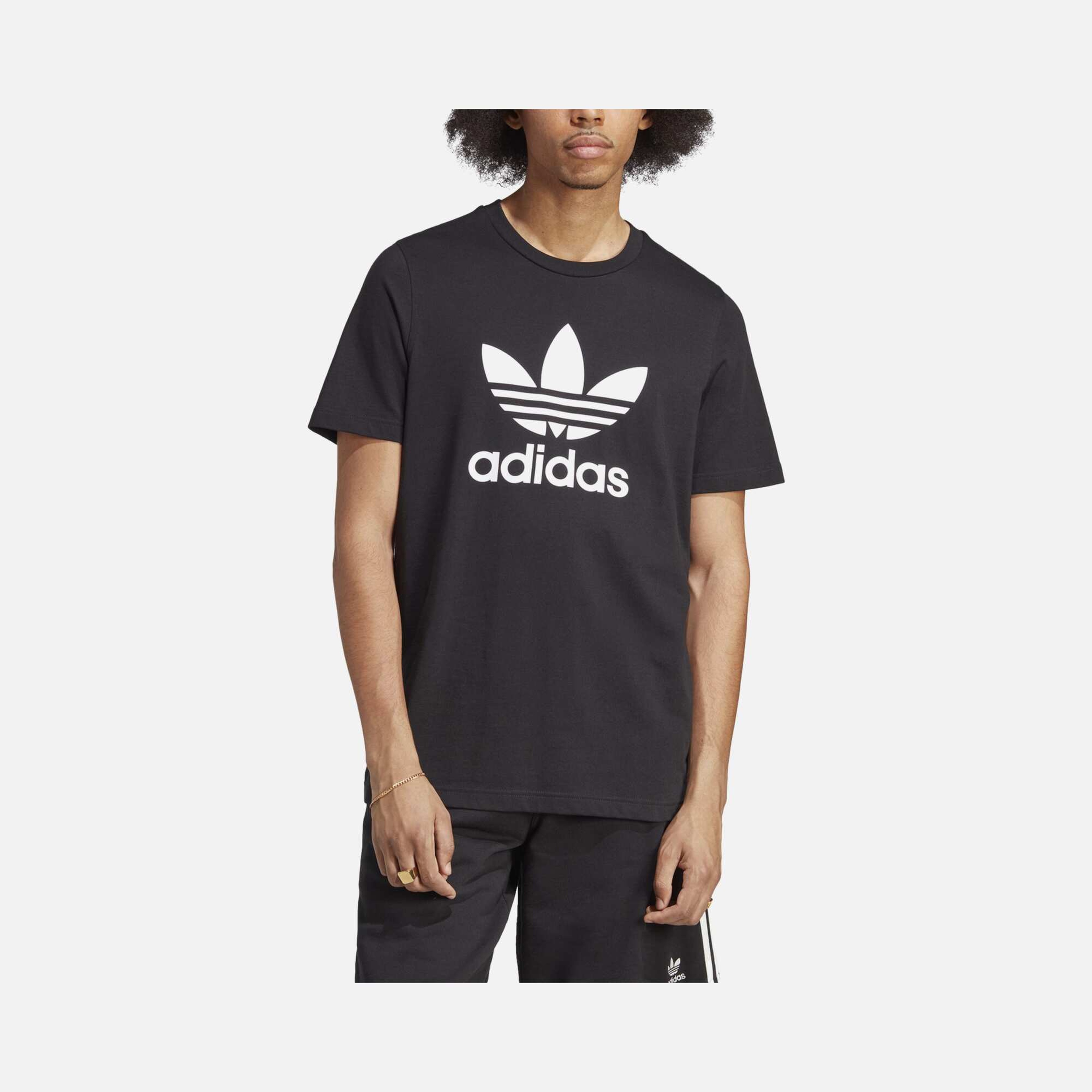 adidas Adicolor Classics Trefoil Logo Short-Sleeve Erkek Tişört
