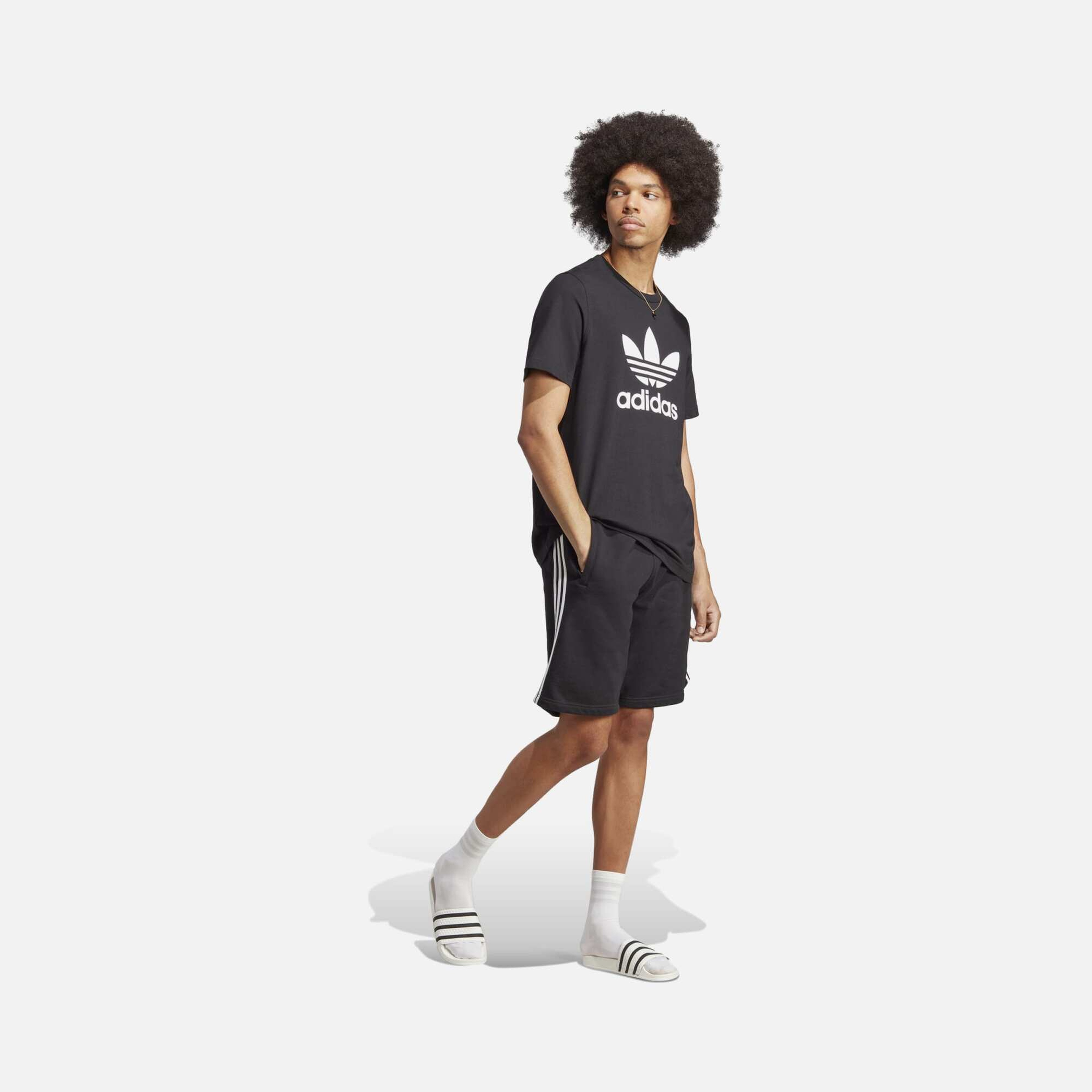 adidas Adicolor Classics Trefoil Logo Short-Sleeve Erkek Tişört