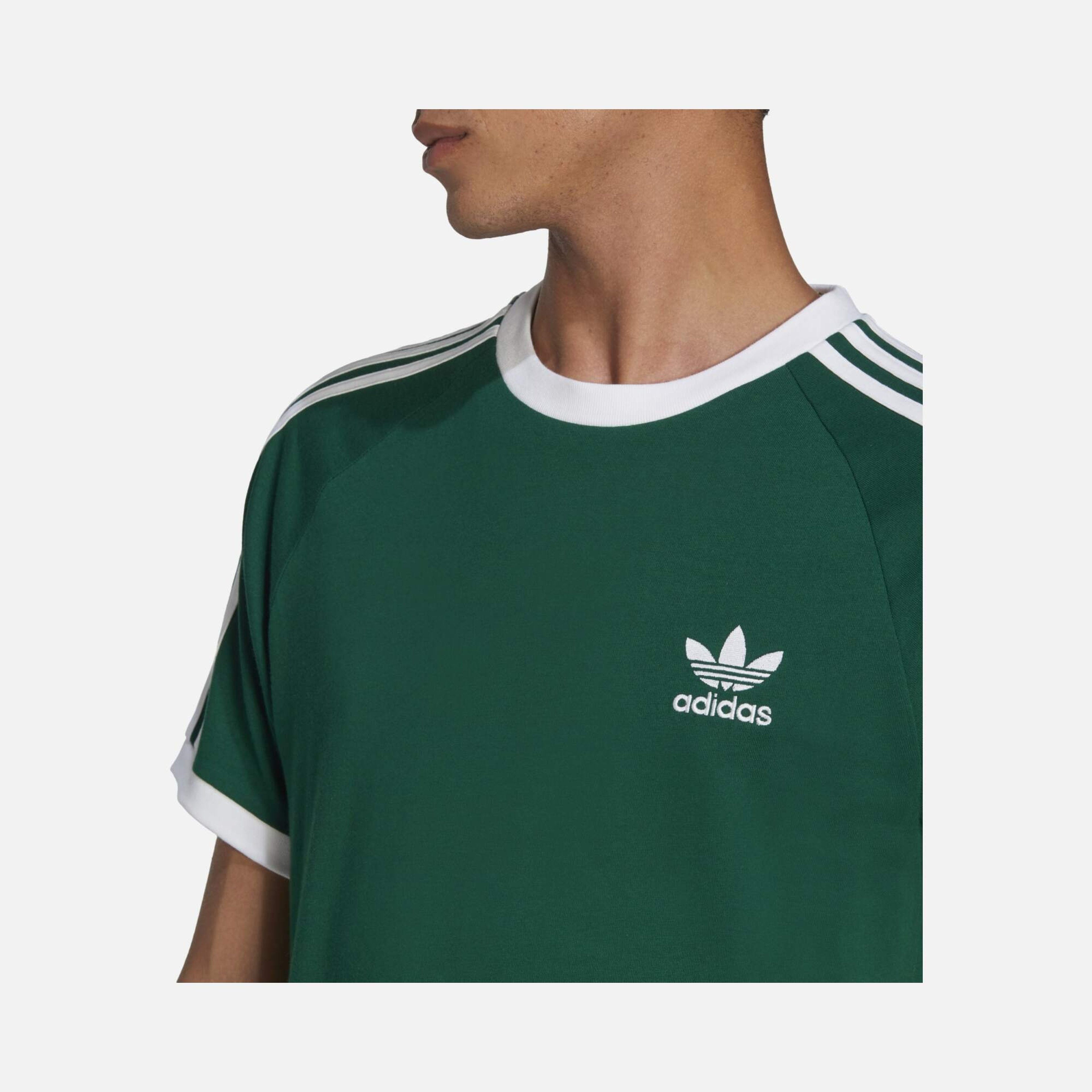 adidas Originals Adicolor Classics 3-Stripes Slim Cut Short-Sleeve Erkek Tişört