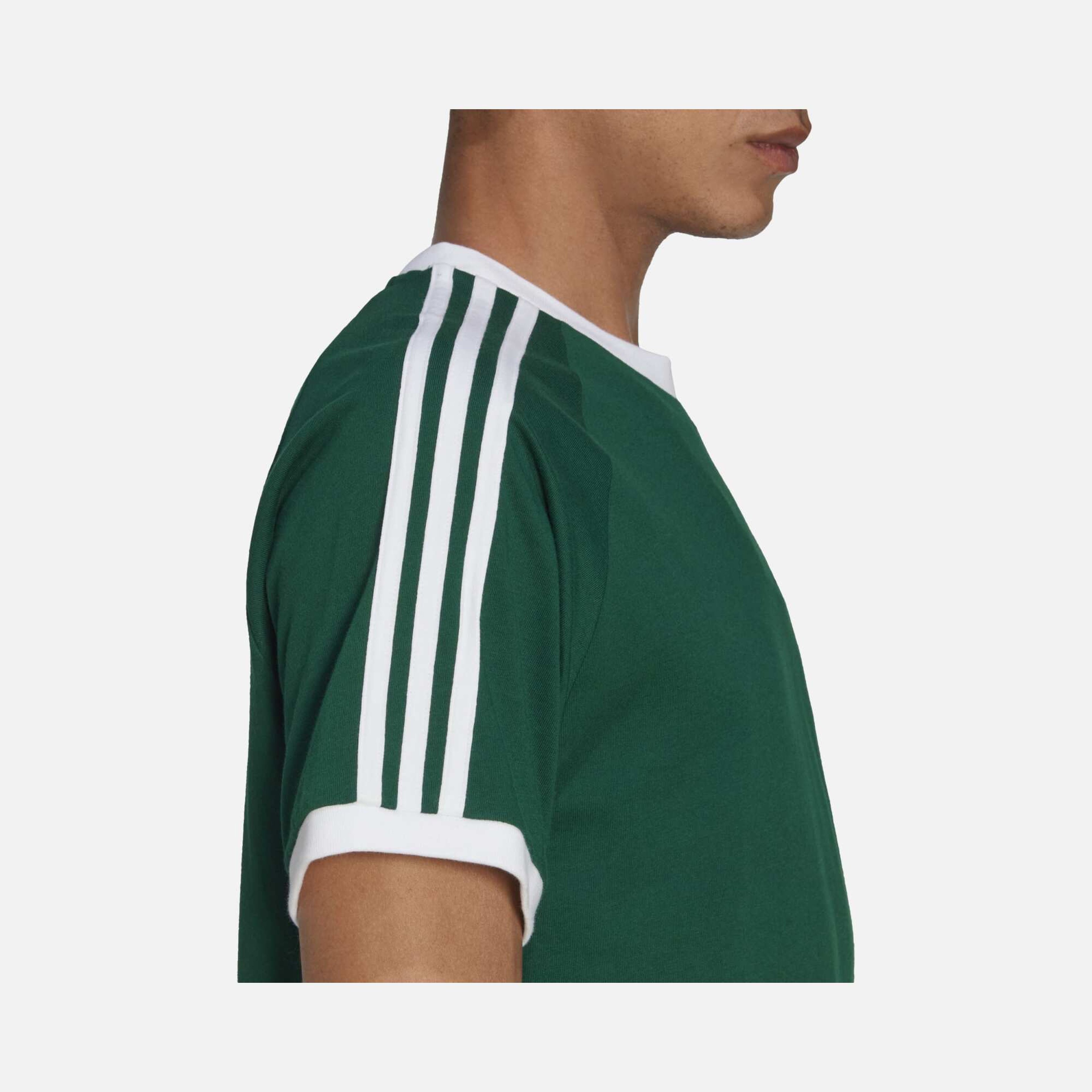 adidas Originals Adicolor Classics 3-Stripes Slim Cut Short-Sleeve Erkek Tişört