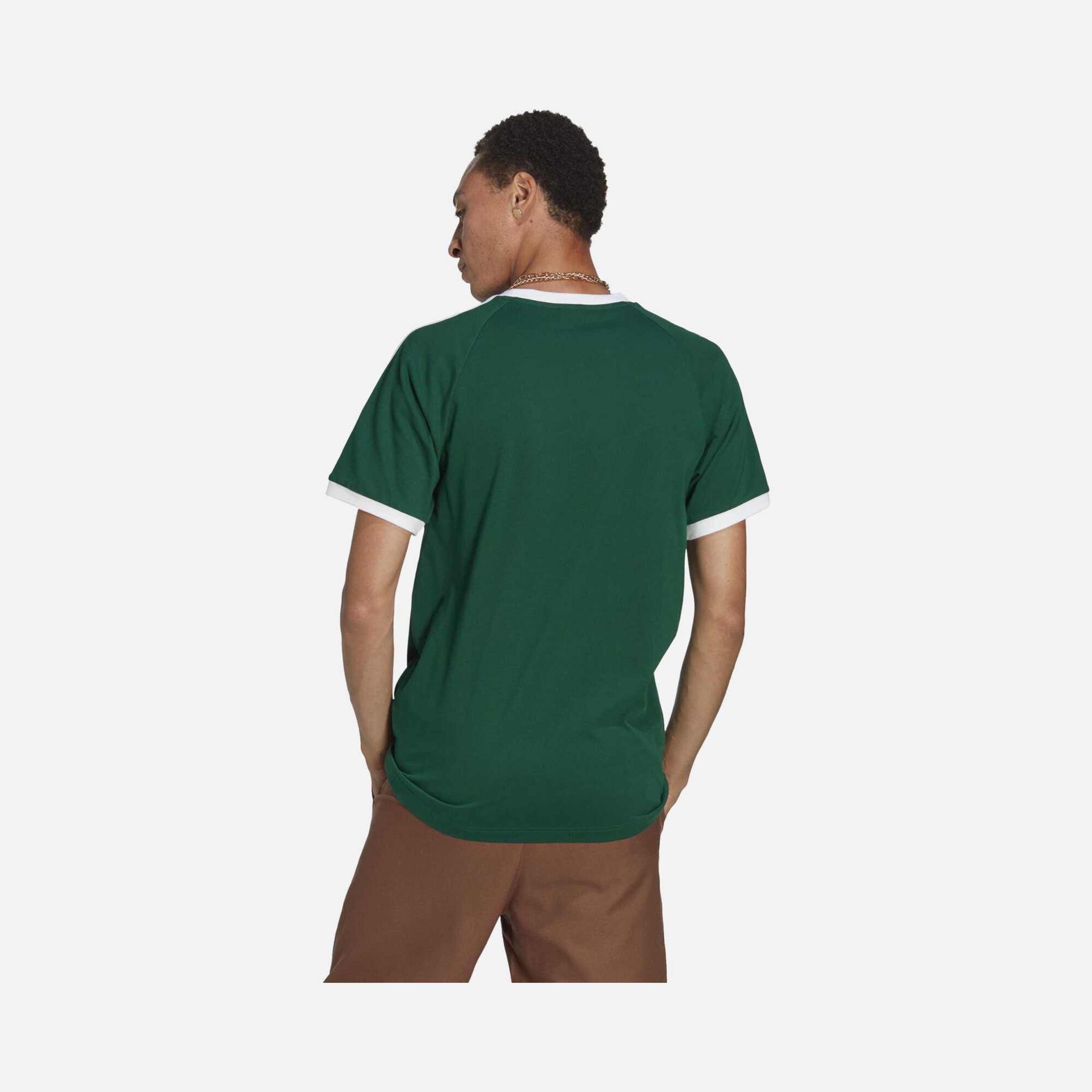 adidas Originals Adicolor Classics 3-Stripes Slim Cut Short-Sleeve Erkek Tişört