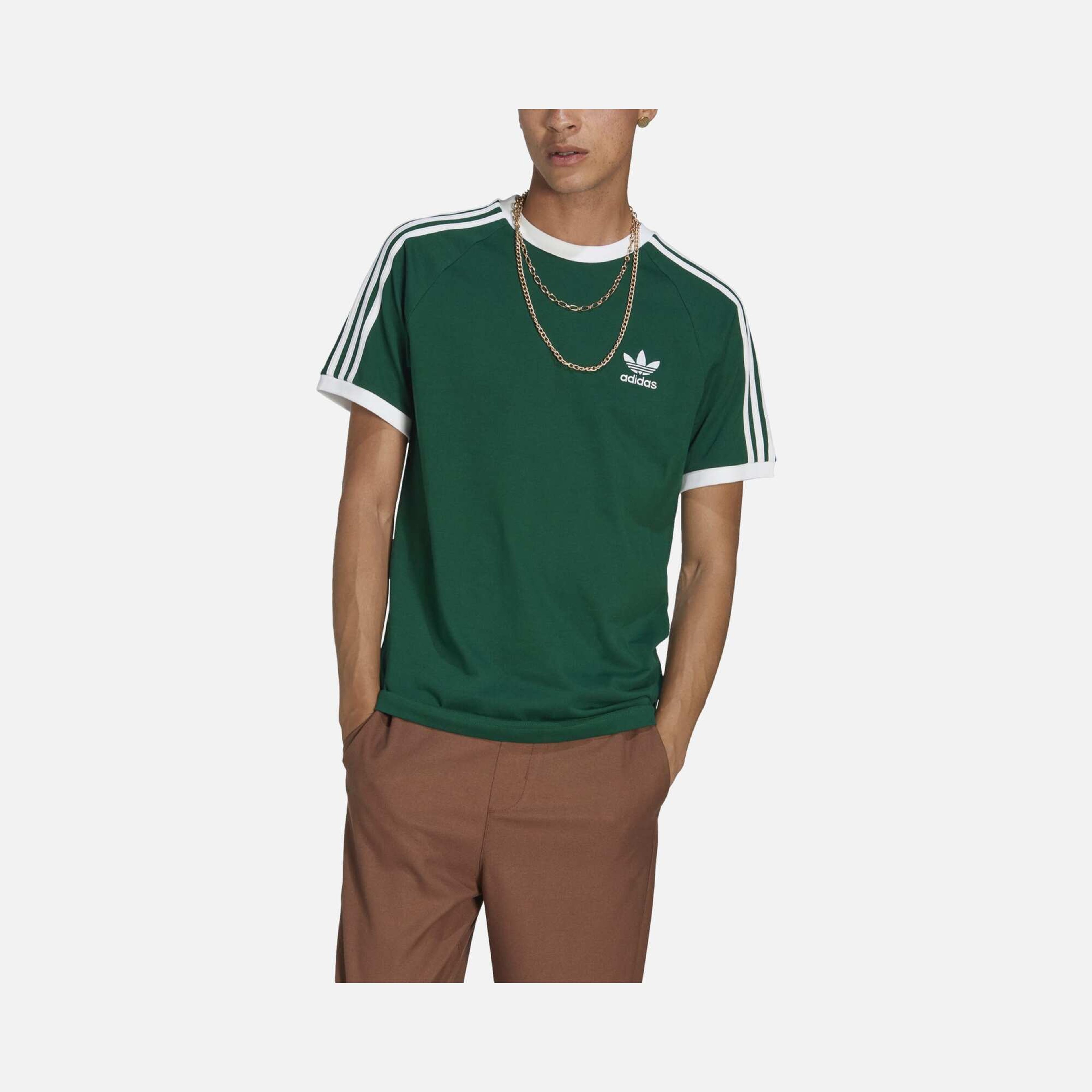 adidas Originals Adicolor Classics 3-Stripes Slim Cut Short-Sleeve Erkek Tişört