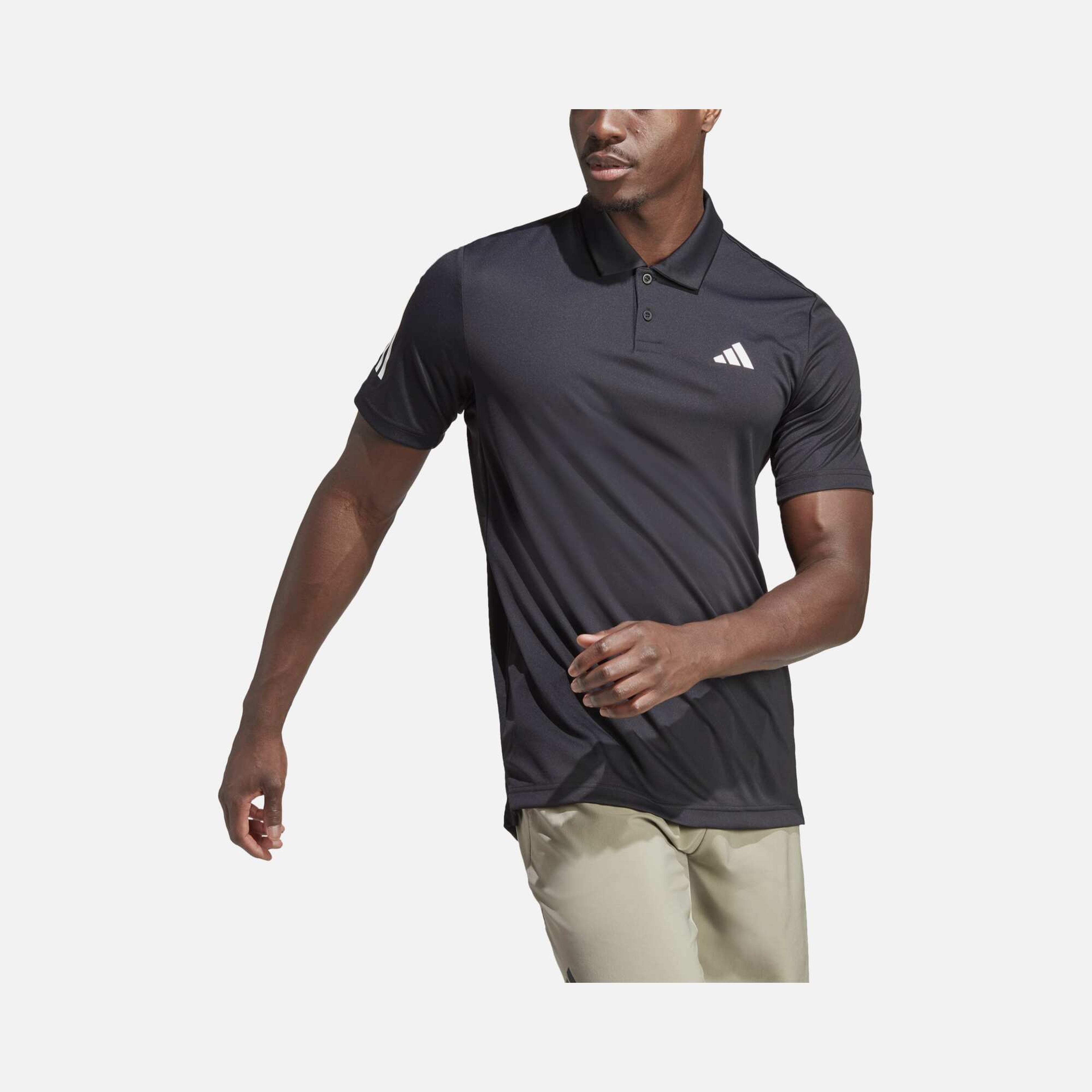 adidas Club 3-Stripes Tennis Polo Short-Sleeve Erkek Tişört