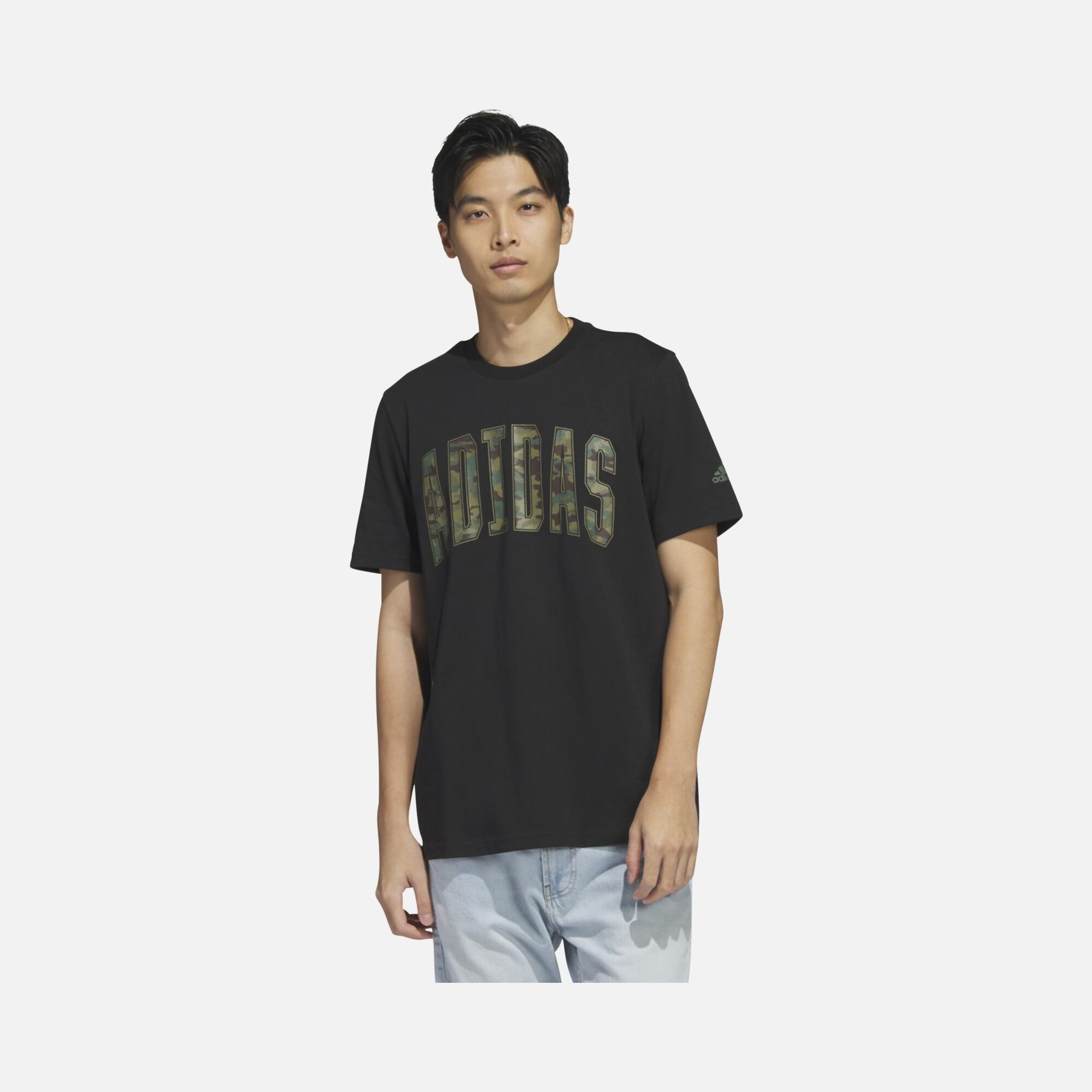 adidas Sportswear Camouflage Graphic T2 Short-Sleeve Erkek Tişört