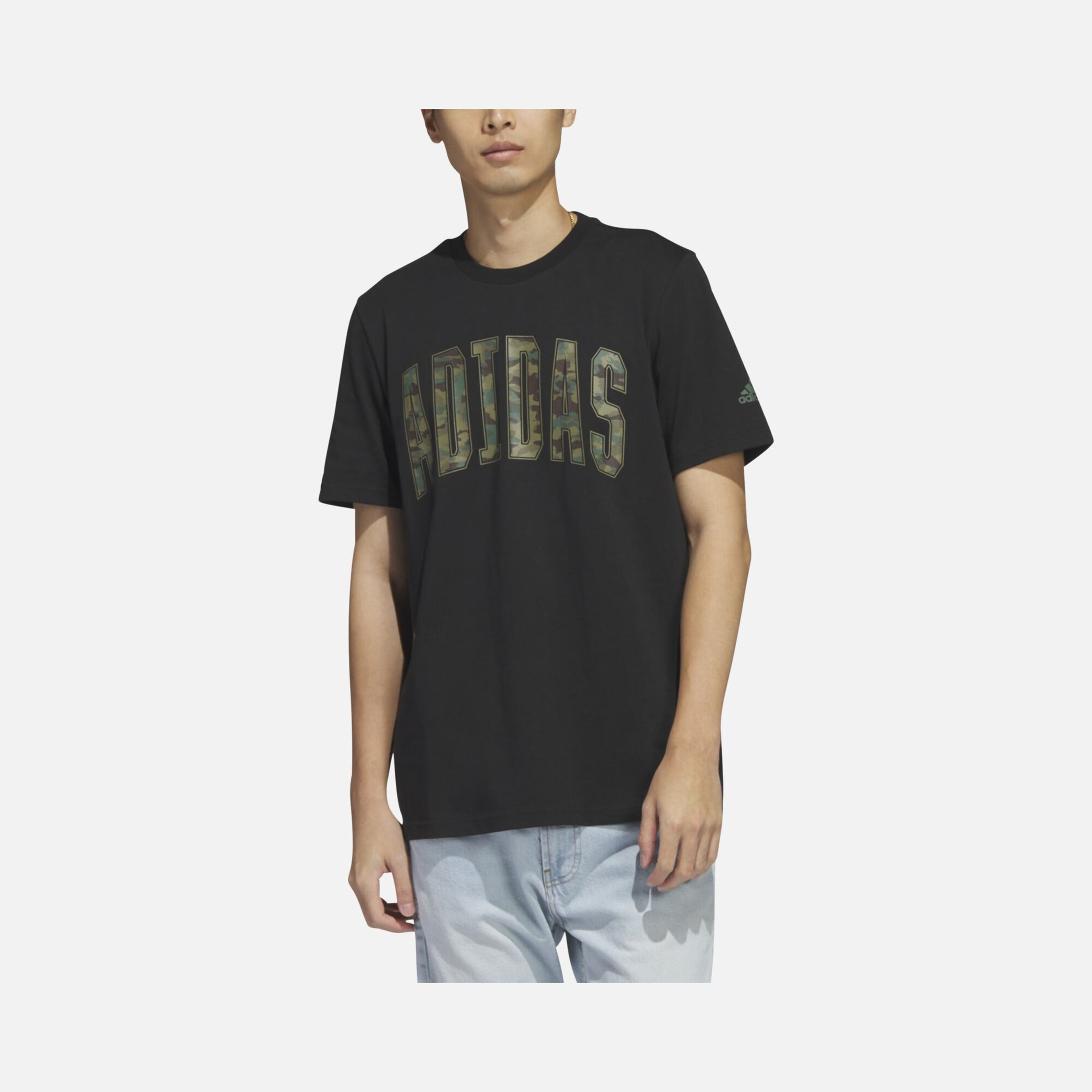 adidas Sportswear Camouflage Graphic T2 Short-Sleeve Erkek Tişört