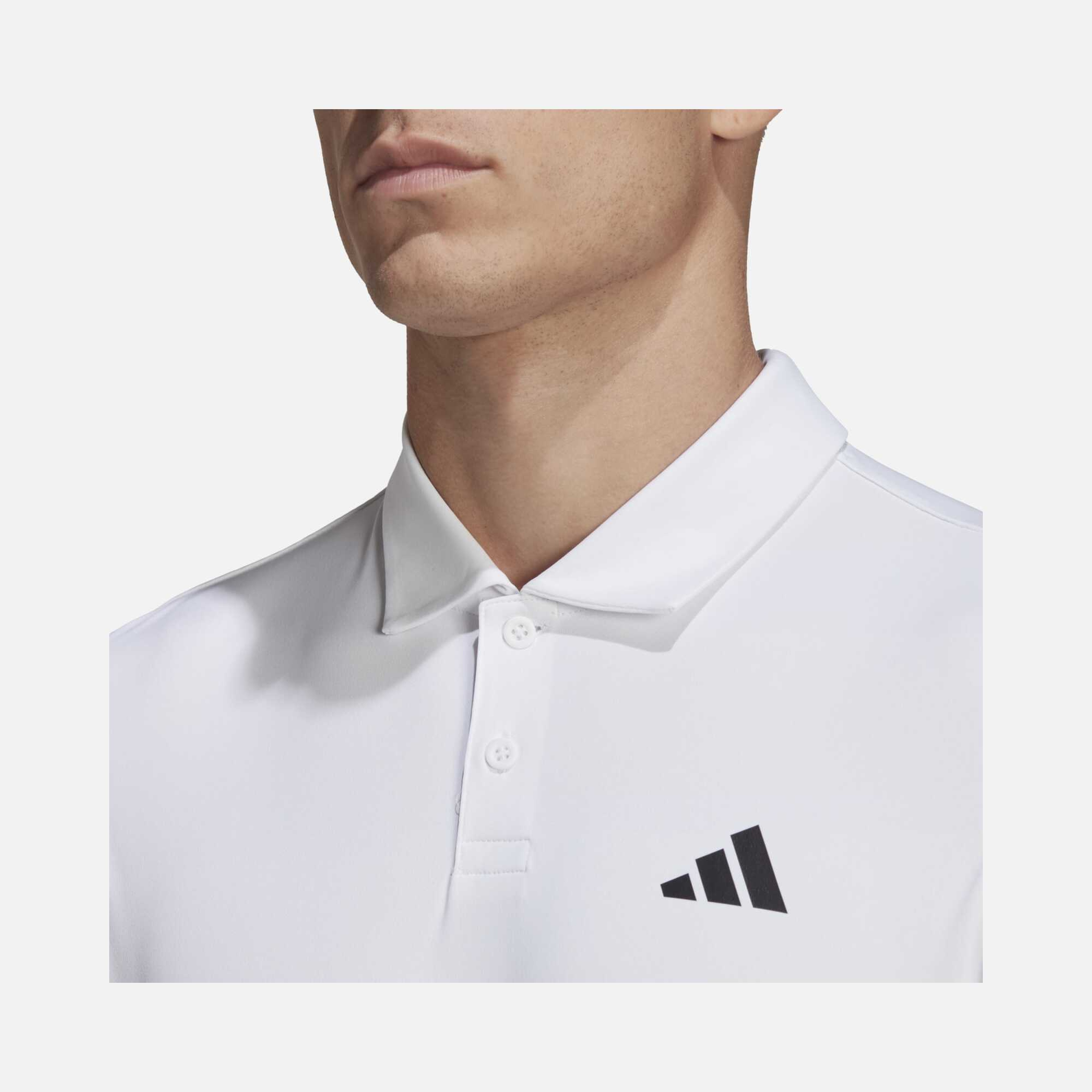 adidas Club 3-Stripes Tennis Polo Short-Sleeve Erkek Tişört