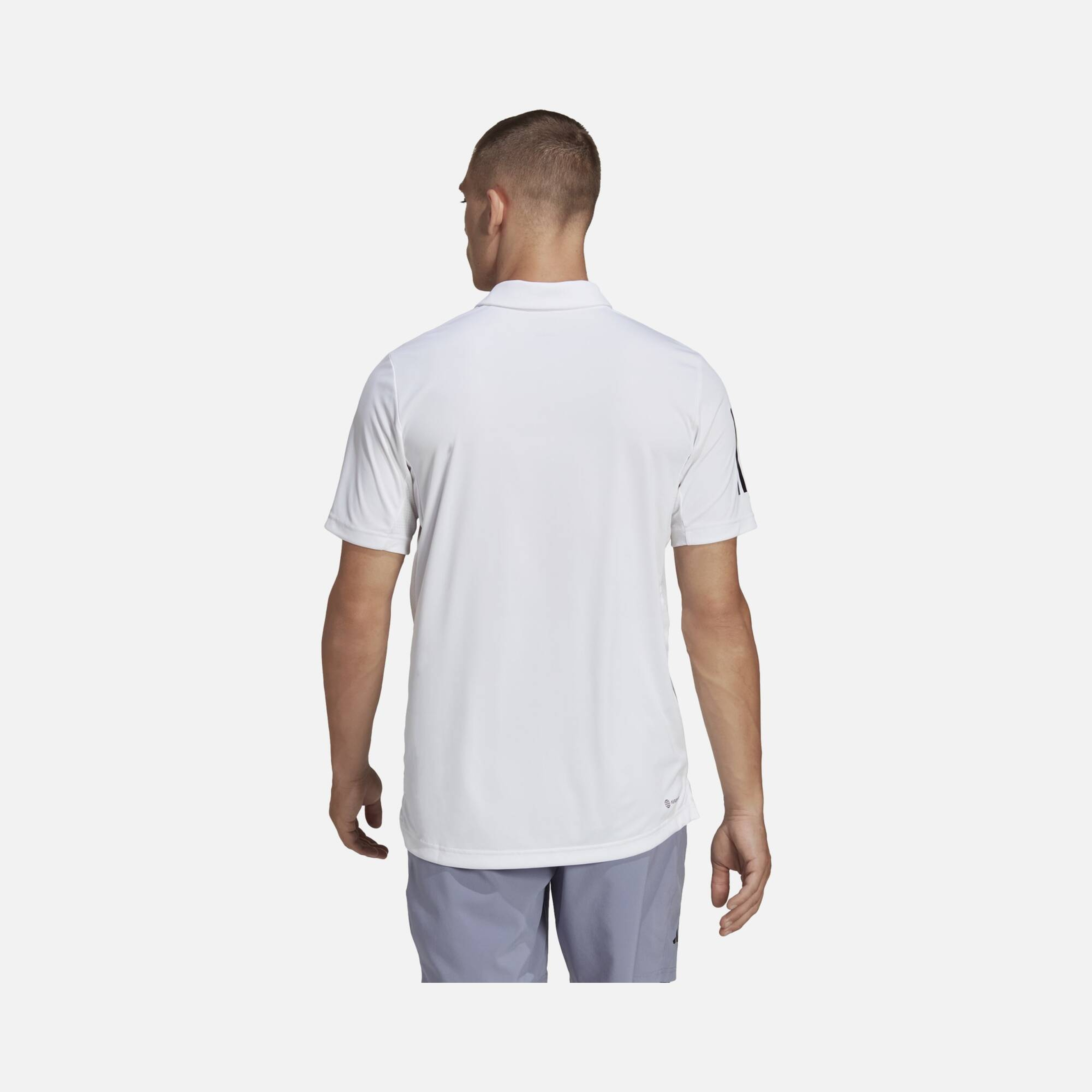 adidas Club 3-Stripes Tennis Polo Short-Sleeve Erkek Tişört
