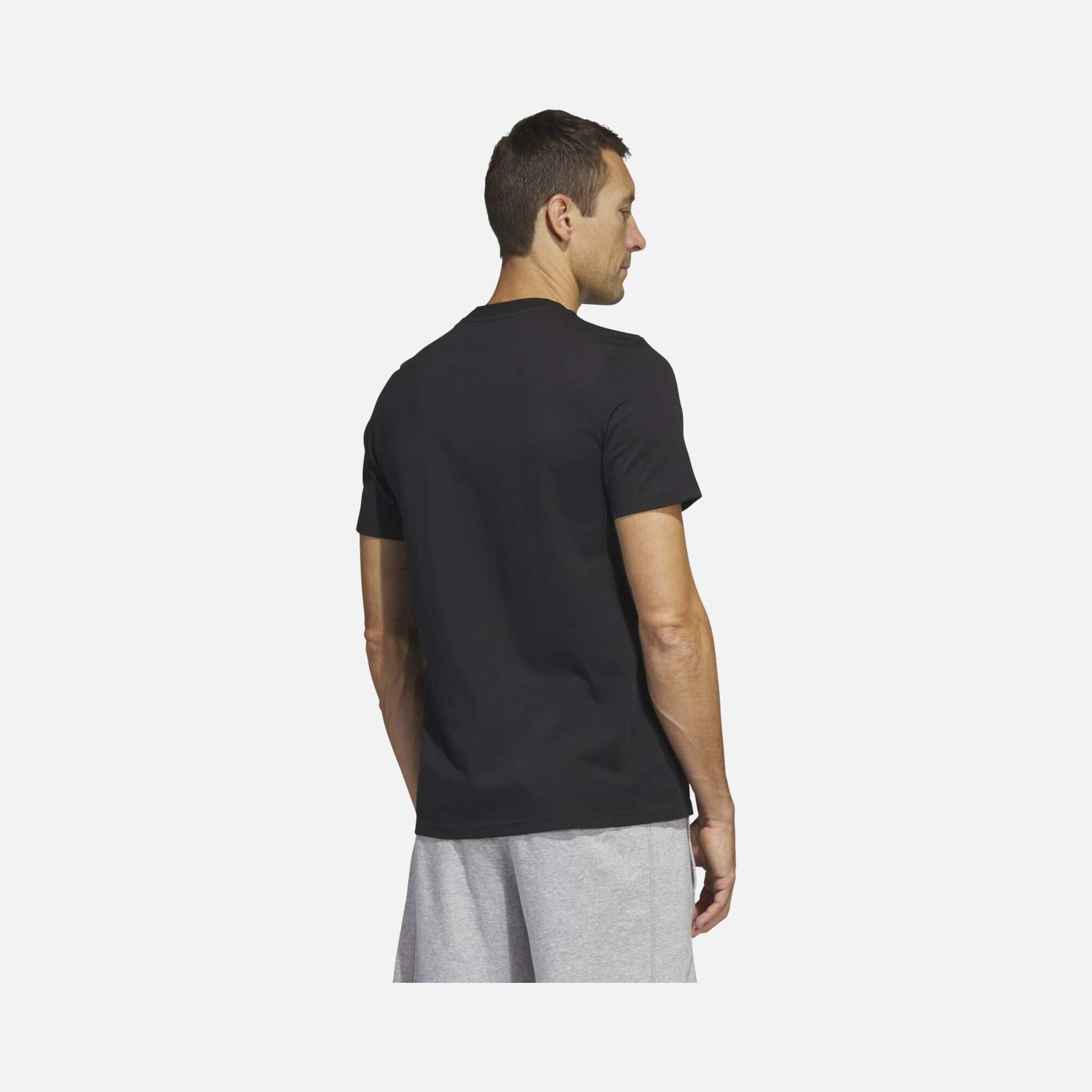 adidas Sportswear Camouflage Logo Short-Sleeve Erkek Tişört