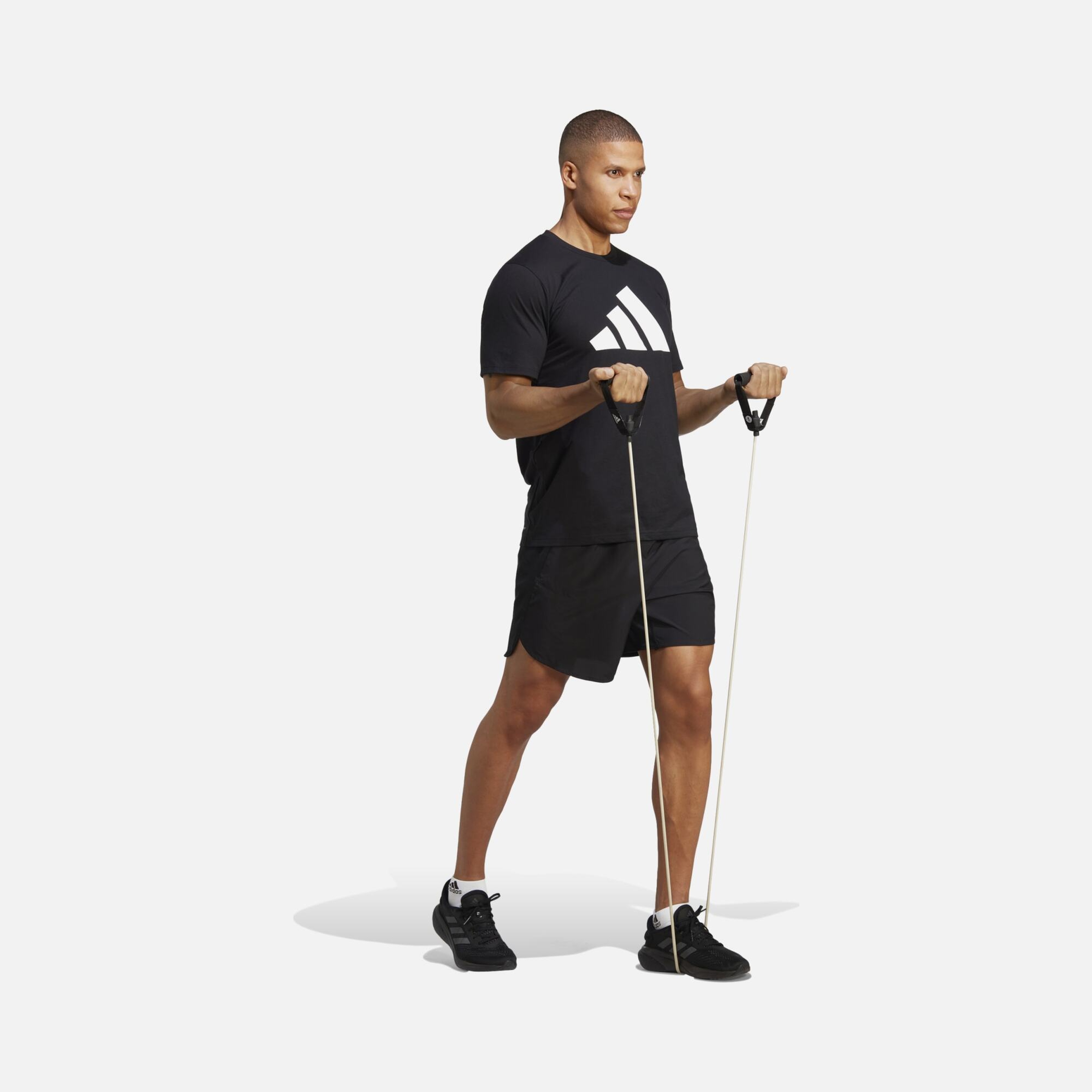 adidas AEROREADY Essentials Feelready Logo Gym & Training Short-Sleeve Erkek Tişört