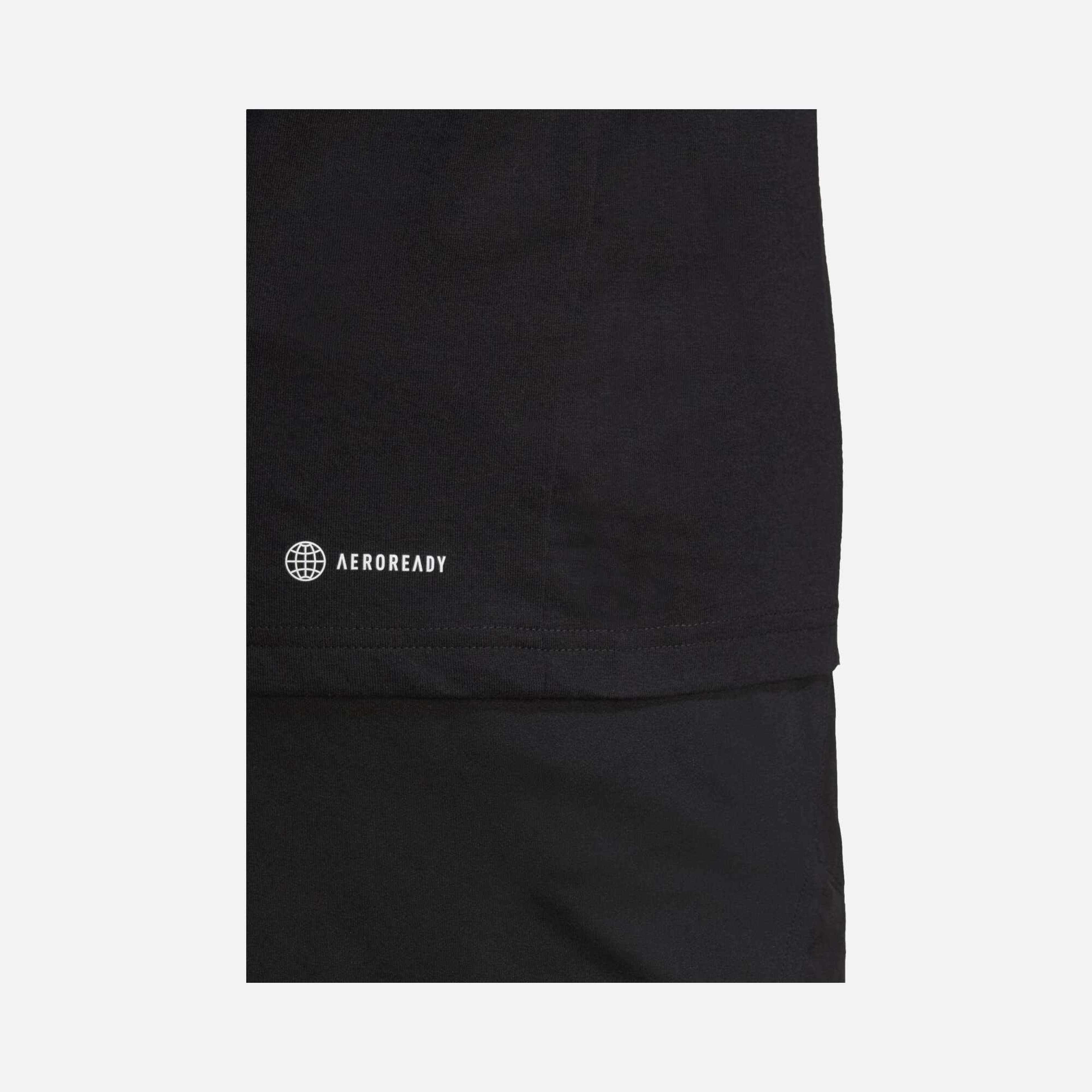 adidas AEROREADY Essentials Feelready Logo Gym & Training Short-Sleeve Erkek Tişört