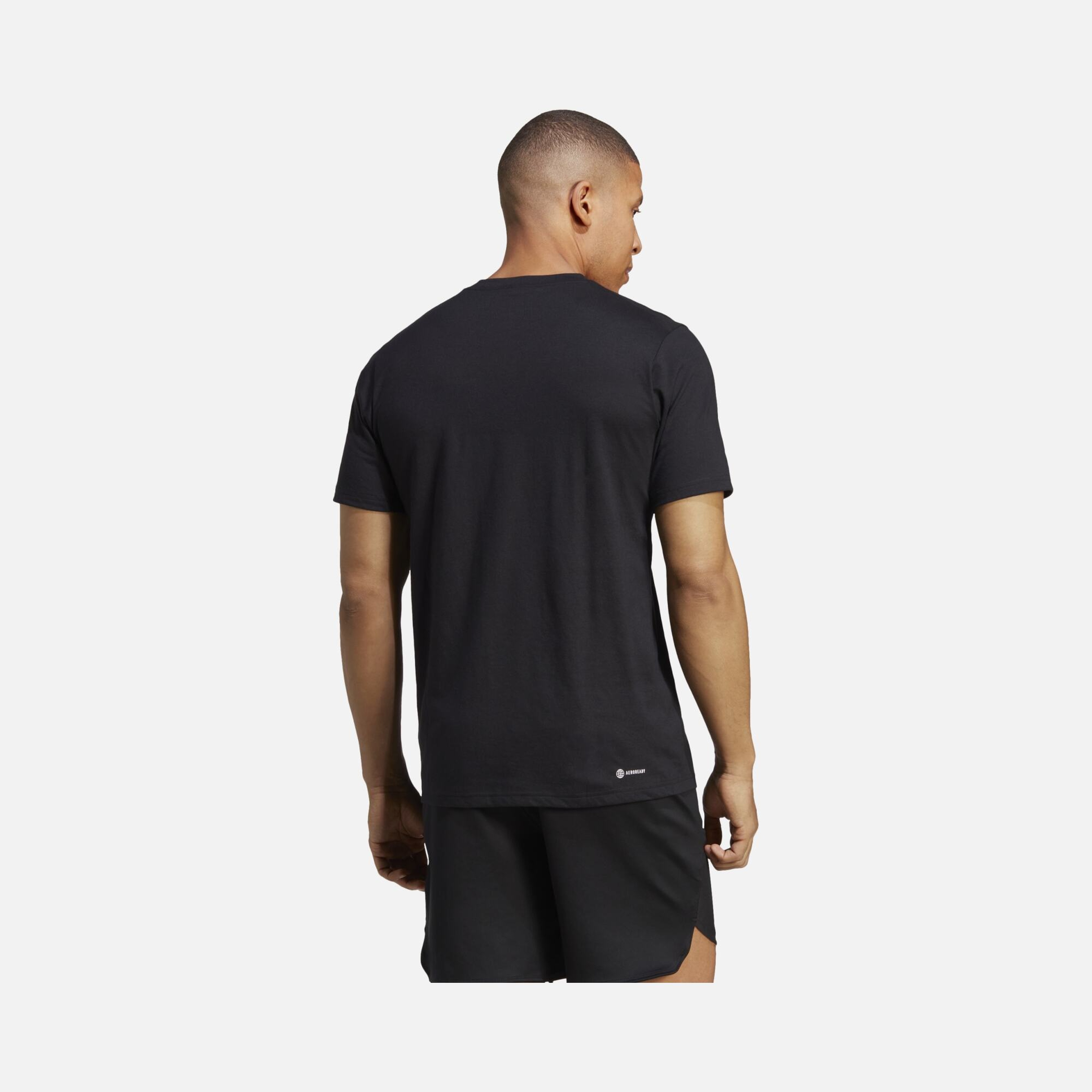 adidas AEROREADY Essentials Feelready Logo Gym & Training Short-Sleeve Erkek Tişört