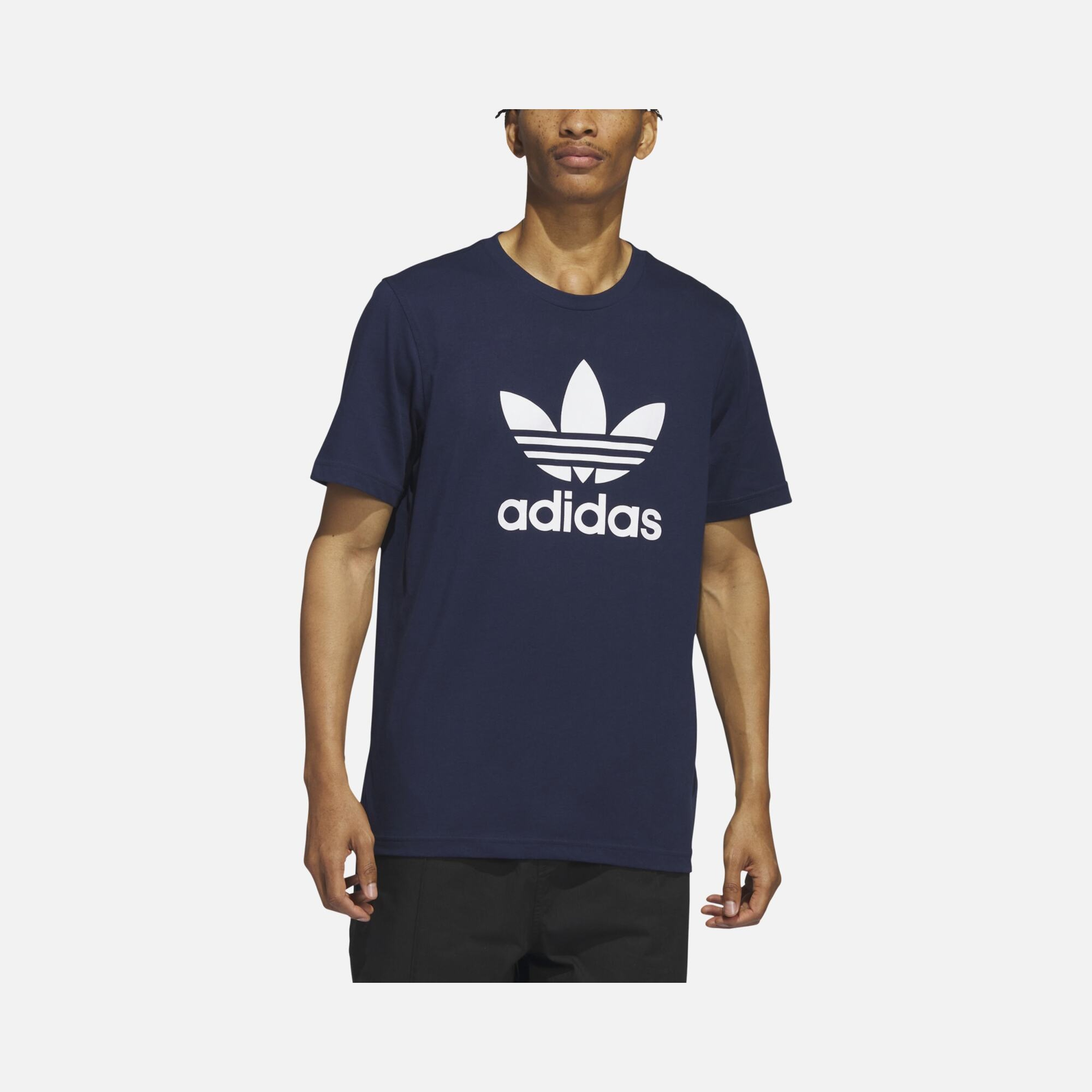adidas Adicolor Classics Trefoil Logo Short-Sleeve Erkek Tişört