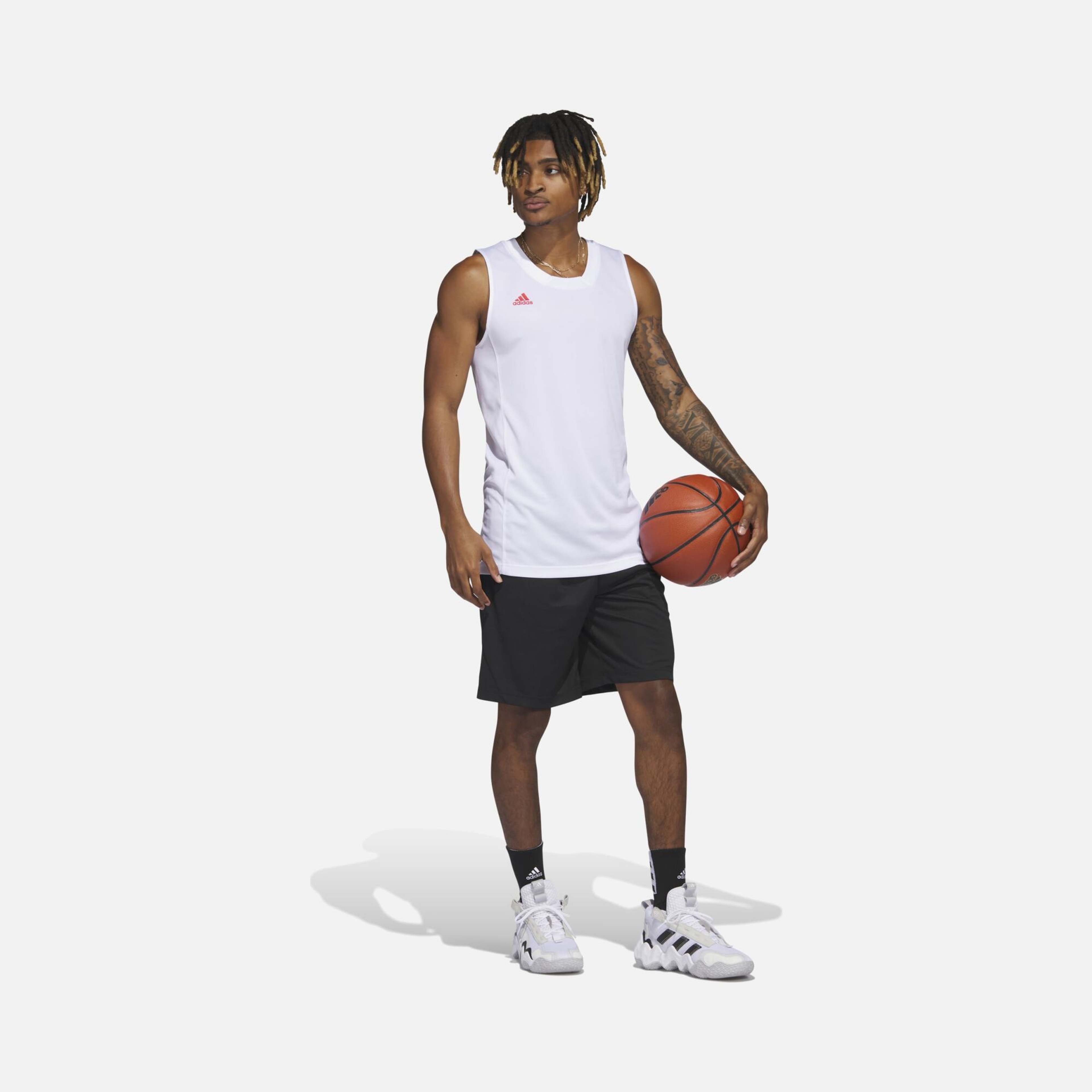 adidas Basketball Badge of Sport Erkek Şort