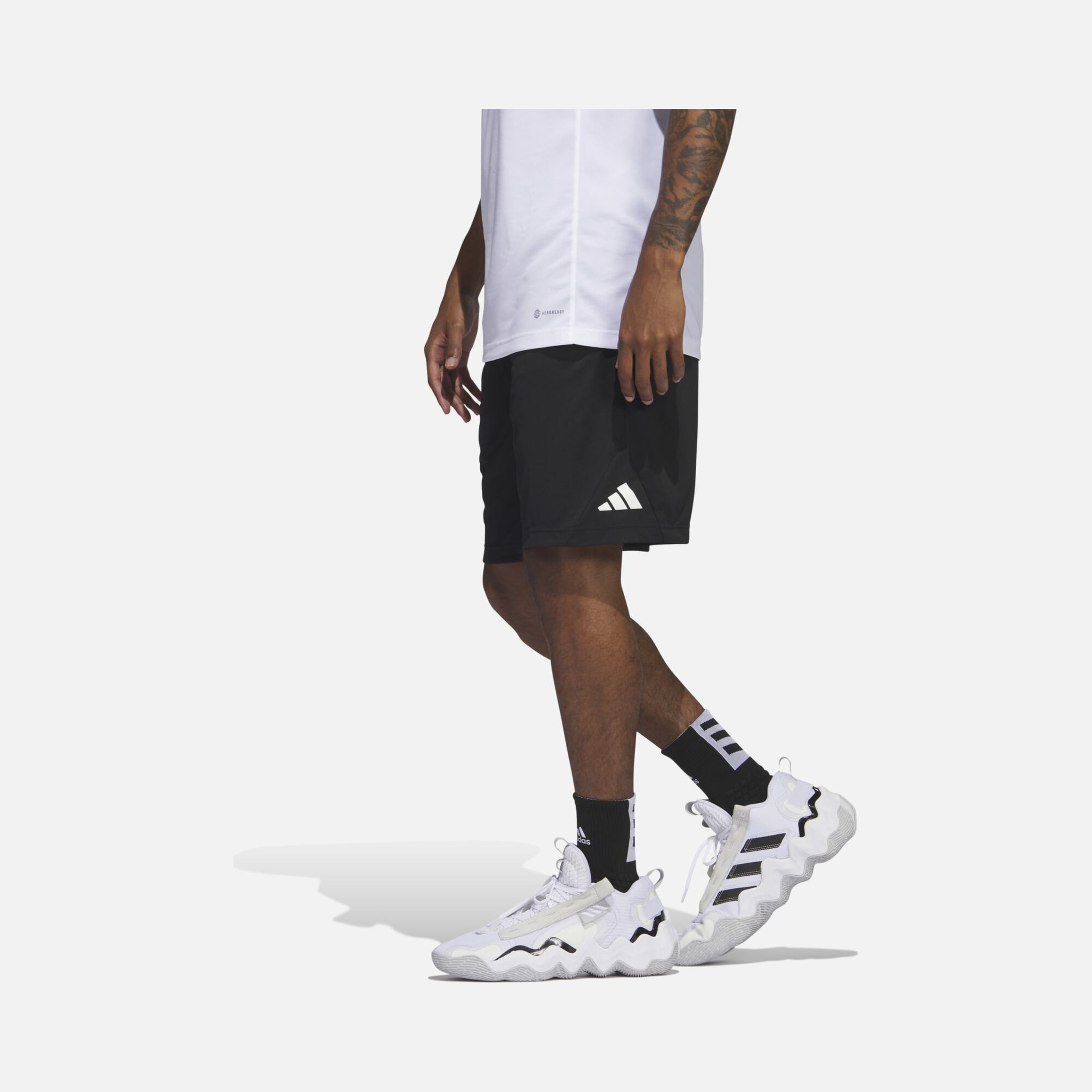 adidas Basketball Badge of Sport Erkek Şort