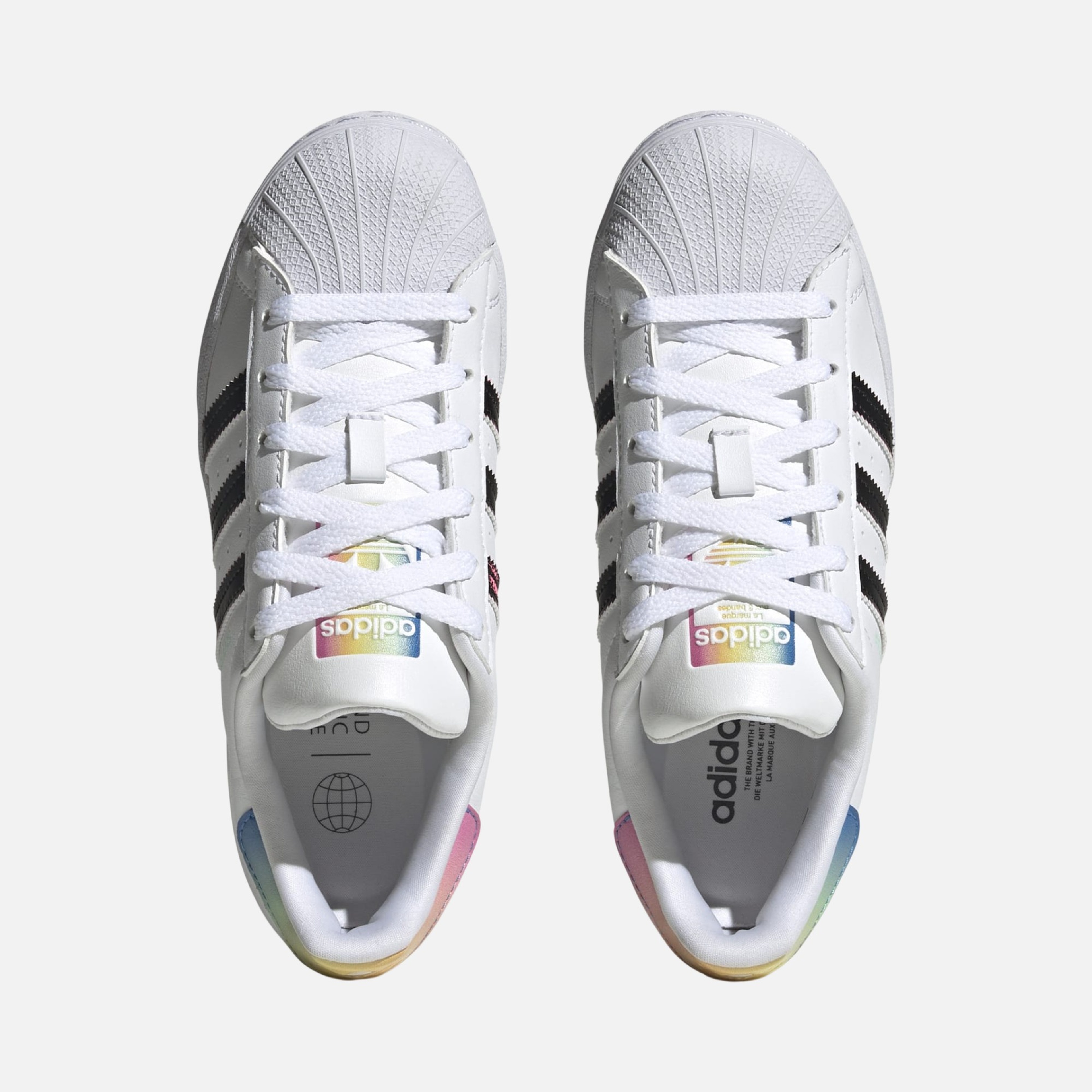 adidas Sportswear Superstar ''Rainbow'' (GS) Spor Ayakkabı