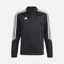 adidas AEROREADY Tiro 23 3-Stripes 1/2 Zip Training Long-Sleeve Çocuk Tişört