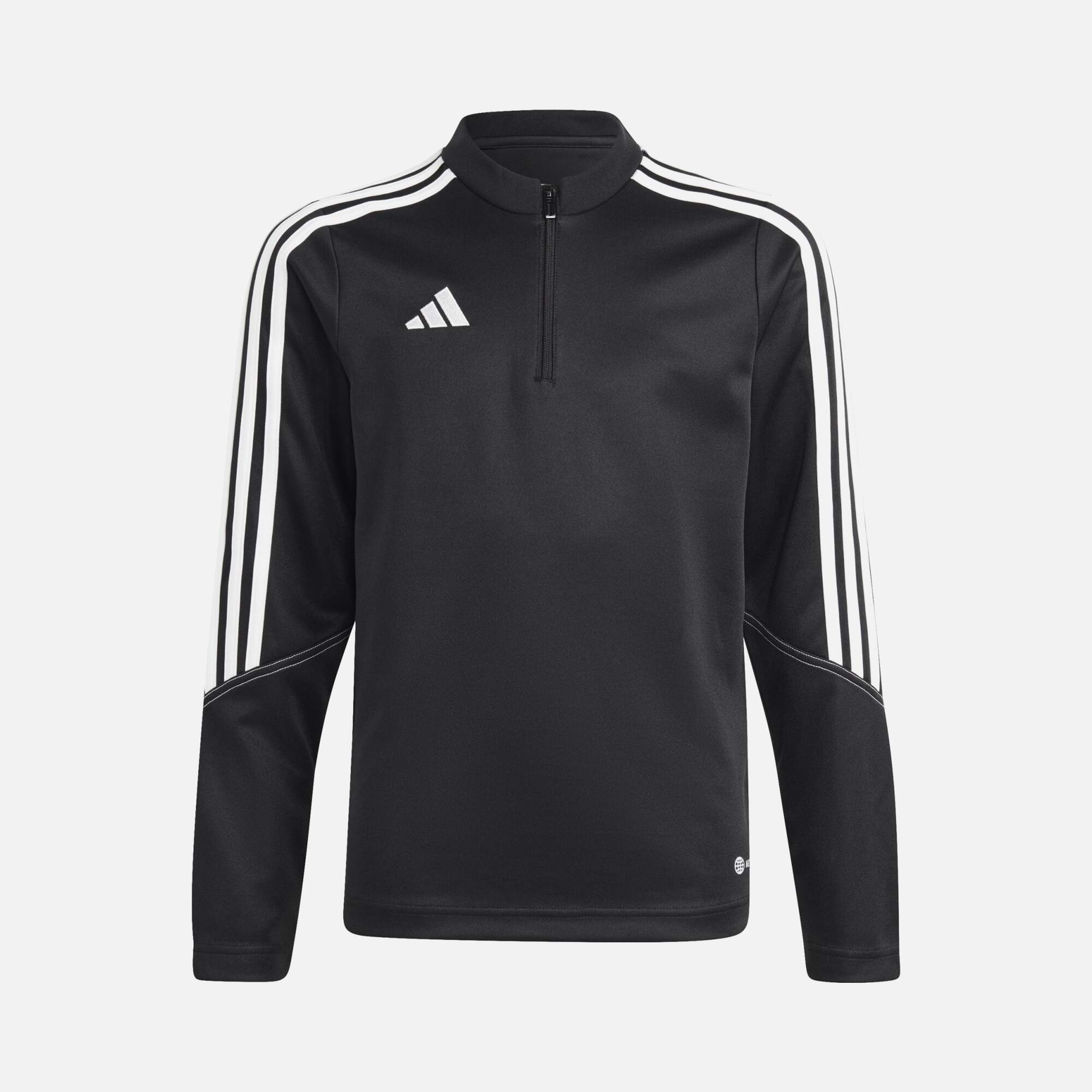 adidas AEROREADY Tiro 23 3-Stripes 1/2 Zip Training Long-Sleeve Çocuk Tişört