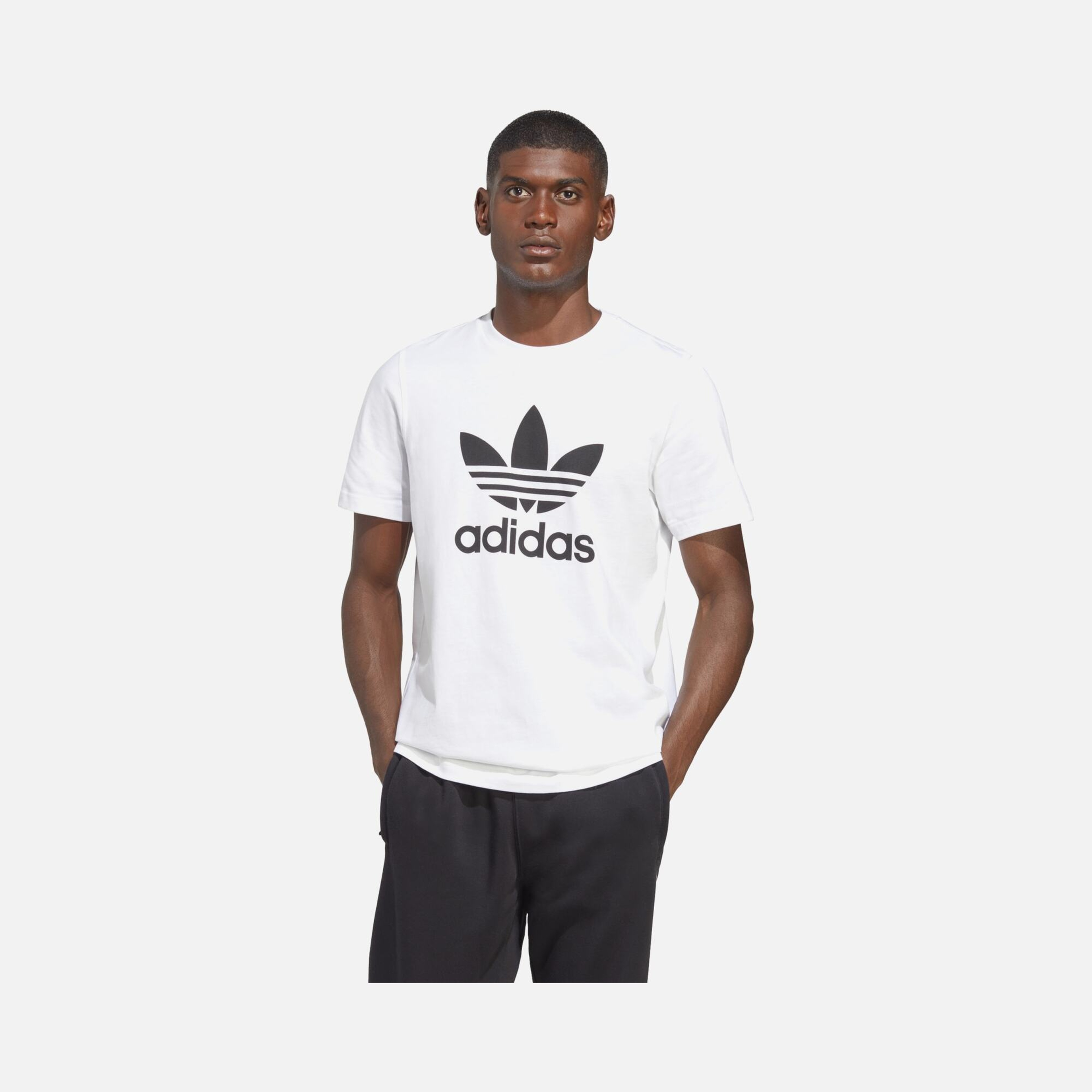 adidas Adicolor Classics Trefoil Logo Short-Sleeve Erkek Tişört
