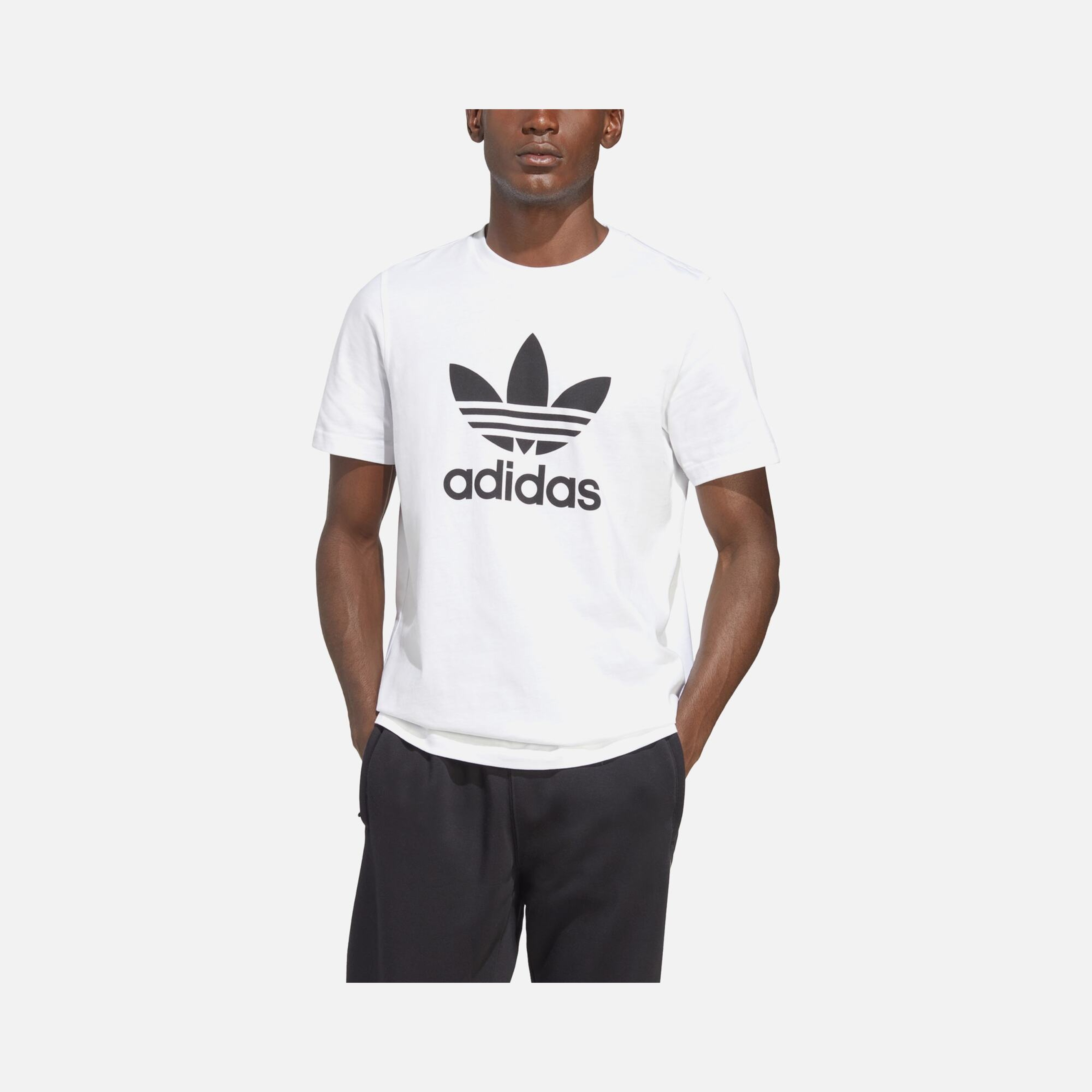 adidas Adicolor Classics Trefoil Logo Short-Sleeve Erkek Tişört
