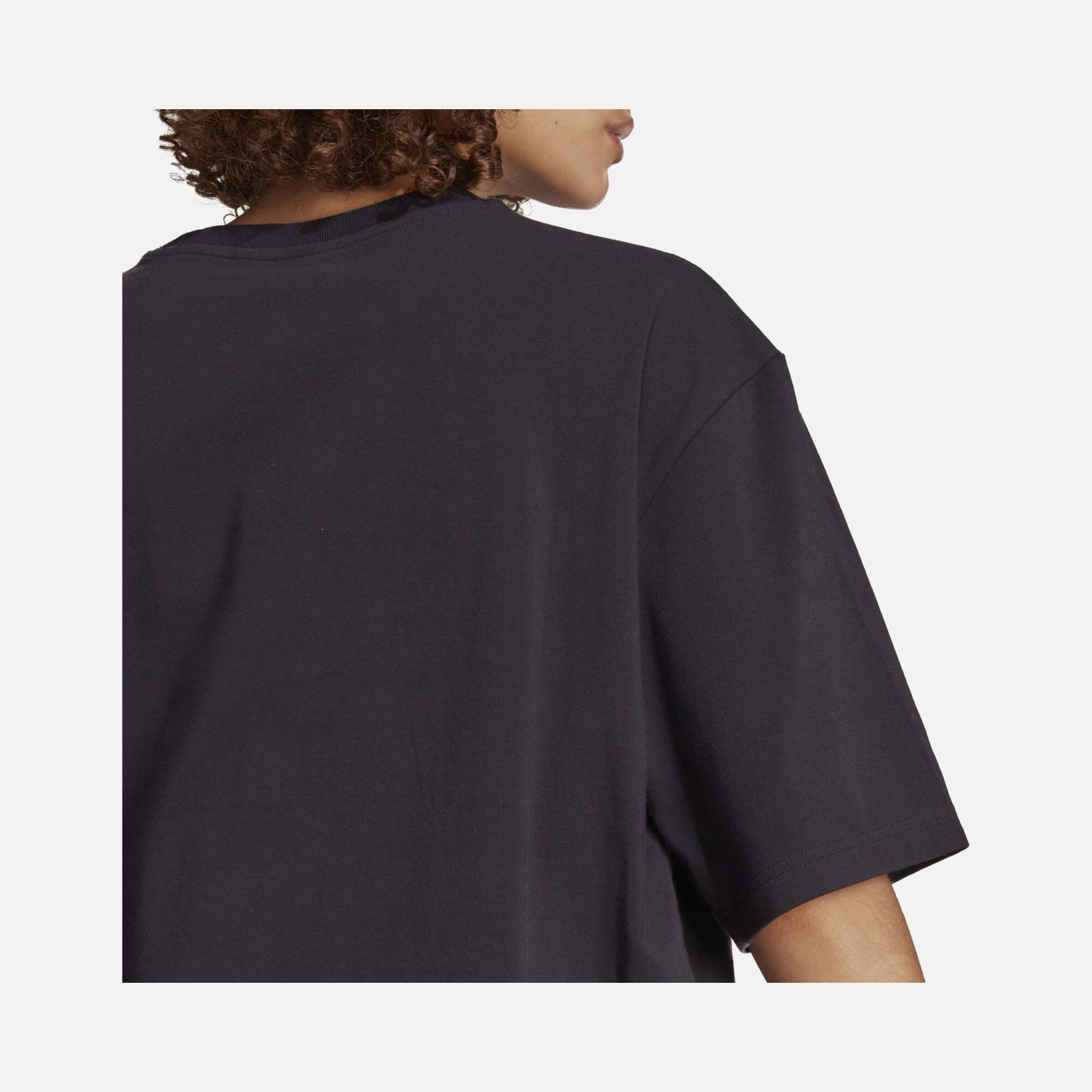 adidas Sportswear Trefoil Infill Logo Graphic Short-Sleeve Kadın Tişört