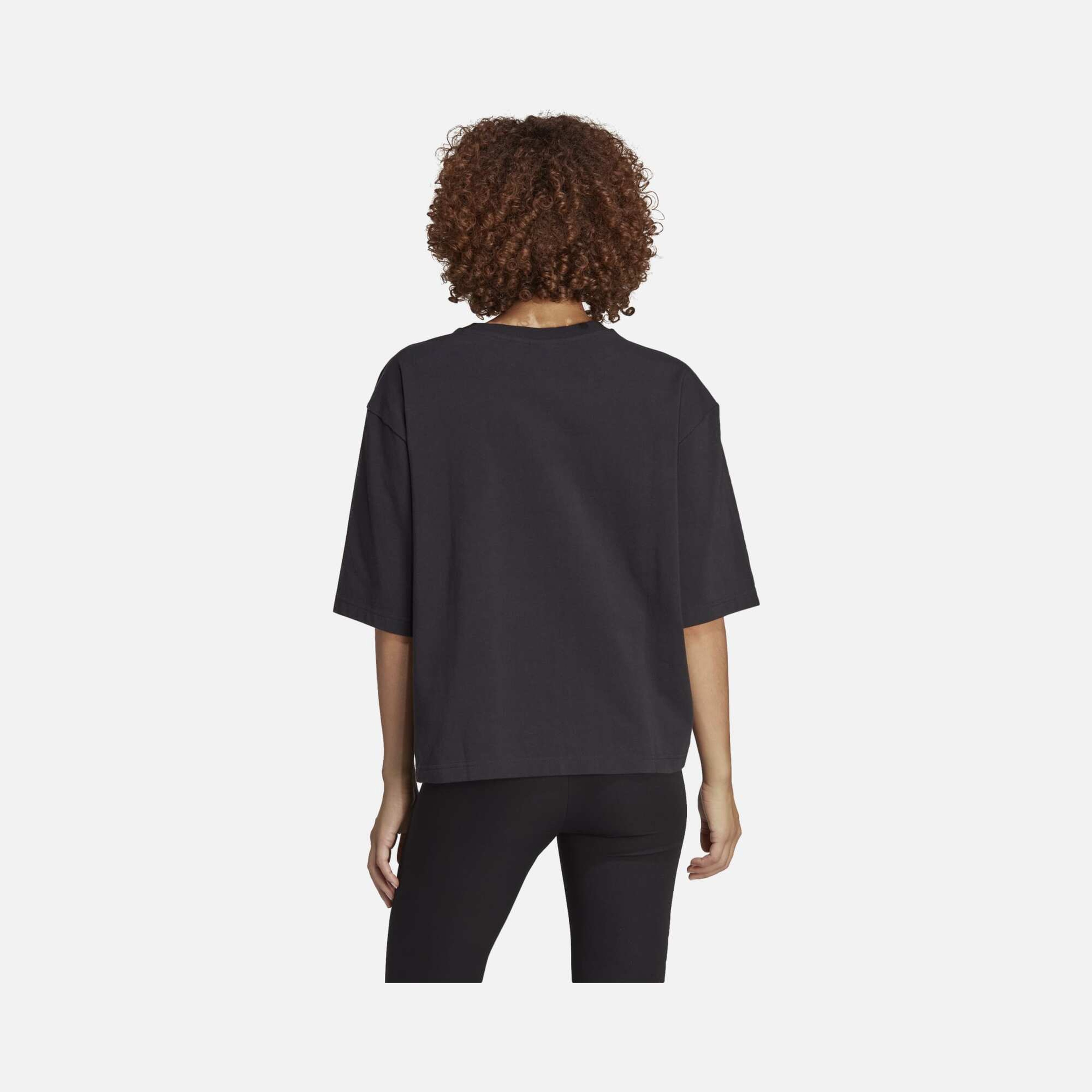 adidas Sportswear Trefoil Infill Logo Graphic Short-Sleeve Kadın Tişört